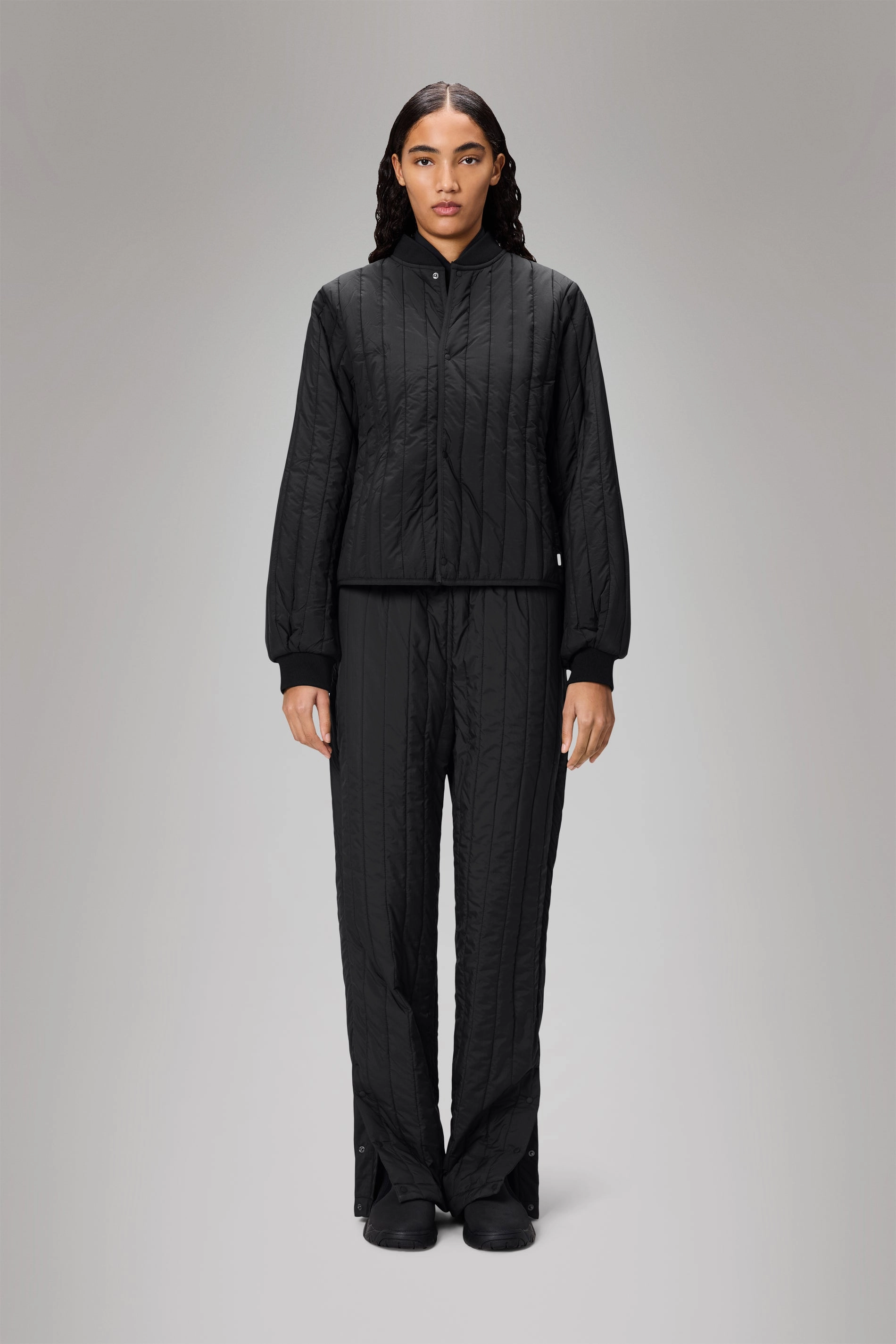 Moisture Control Fibers Banja Liner Bomber W Jacket