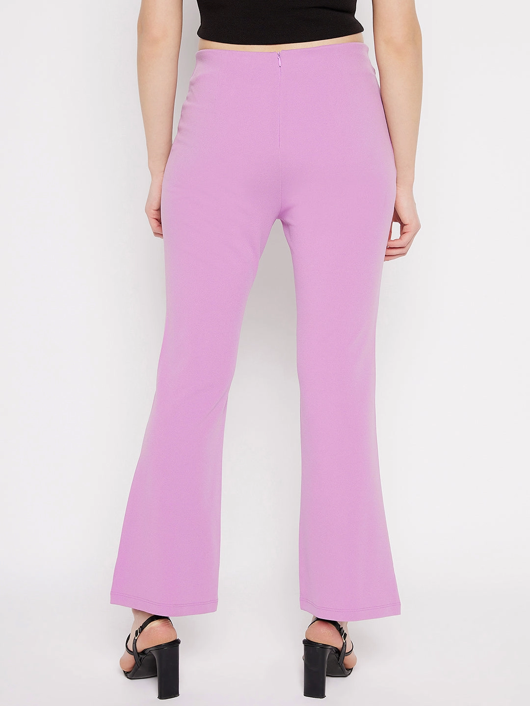 Madame Mauve Trouser Easy Stretch Mesh Comfort