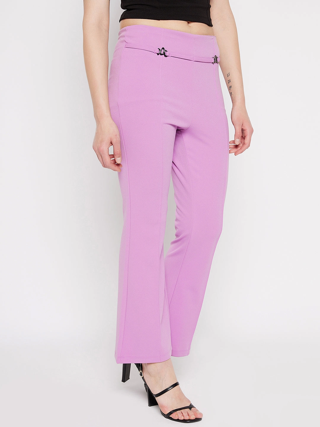 Madame Mauve Trouser Eco Friendly Fabric