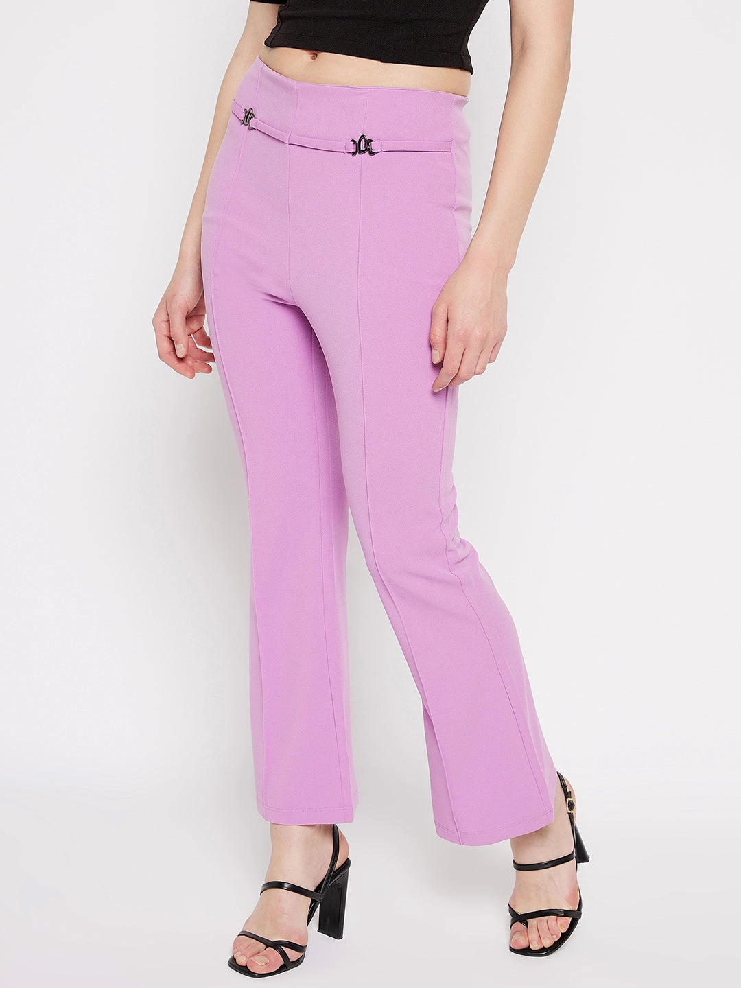 Madame Mauve Trouser Quick Cool Chic casual