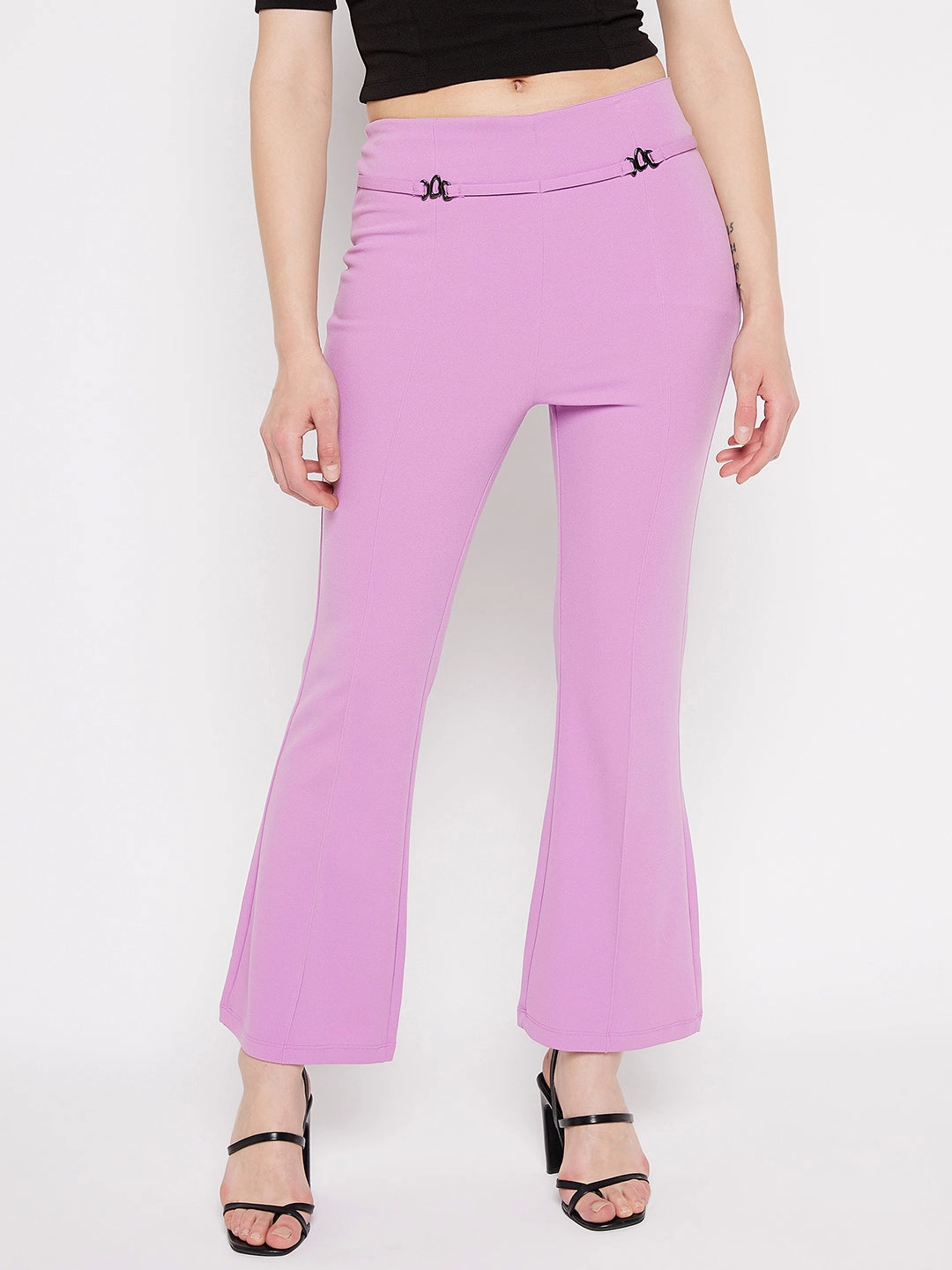 UV protection coating Adjustable drawstring Madame Mauve Trouser