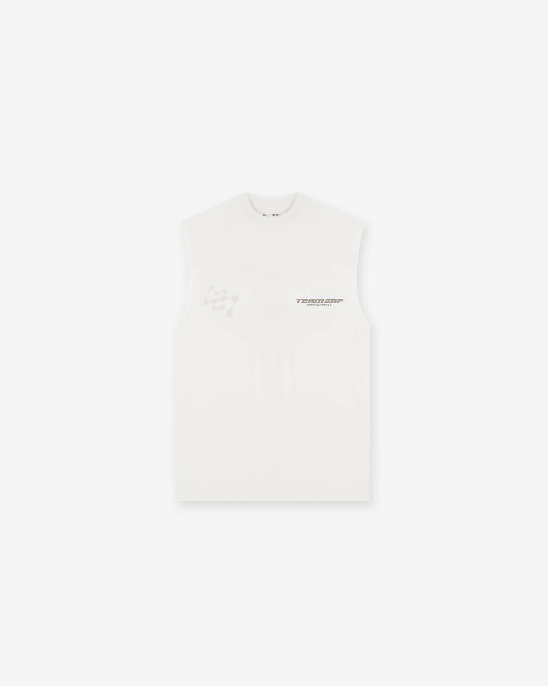 247 Future Terrains Oversized Tank - Flat White Versatile and Stylish Odor Control Finish
