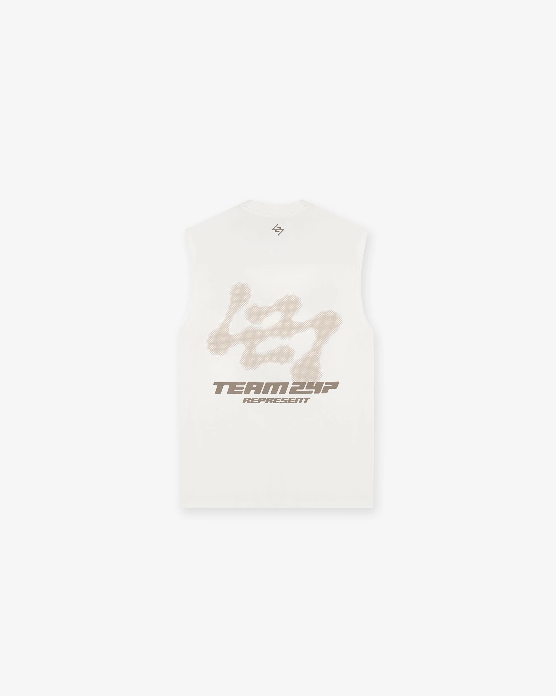 Street Smart 247 Future Terrains Oversized Tank - Flat White