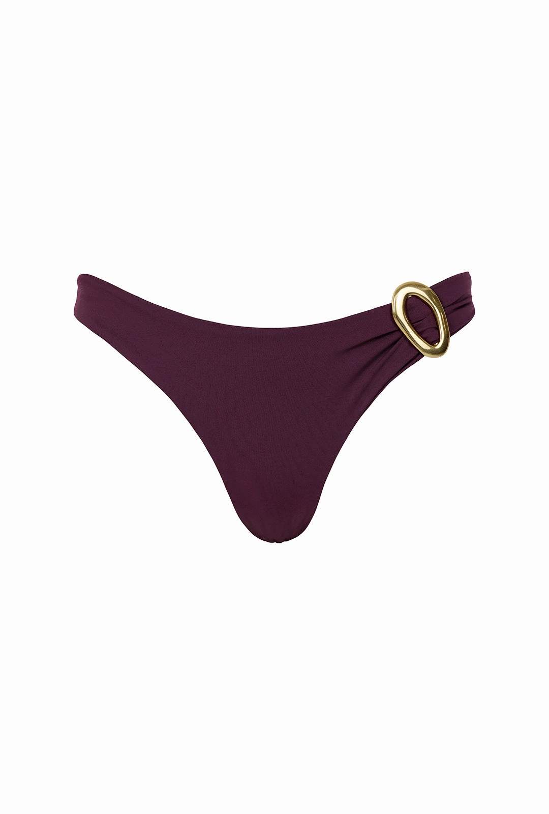 Cabo Verde Bottom - Plum Quick Release Buckle System Beach-ready