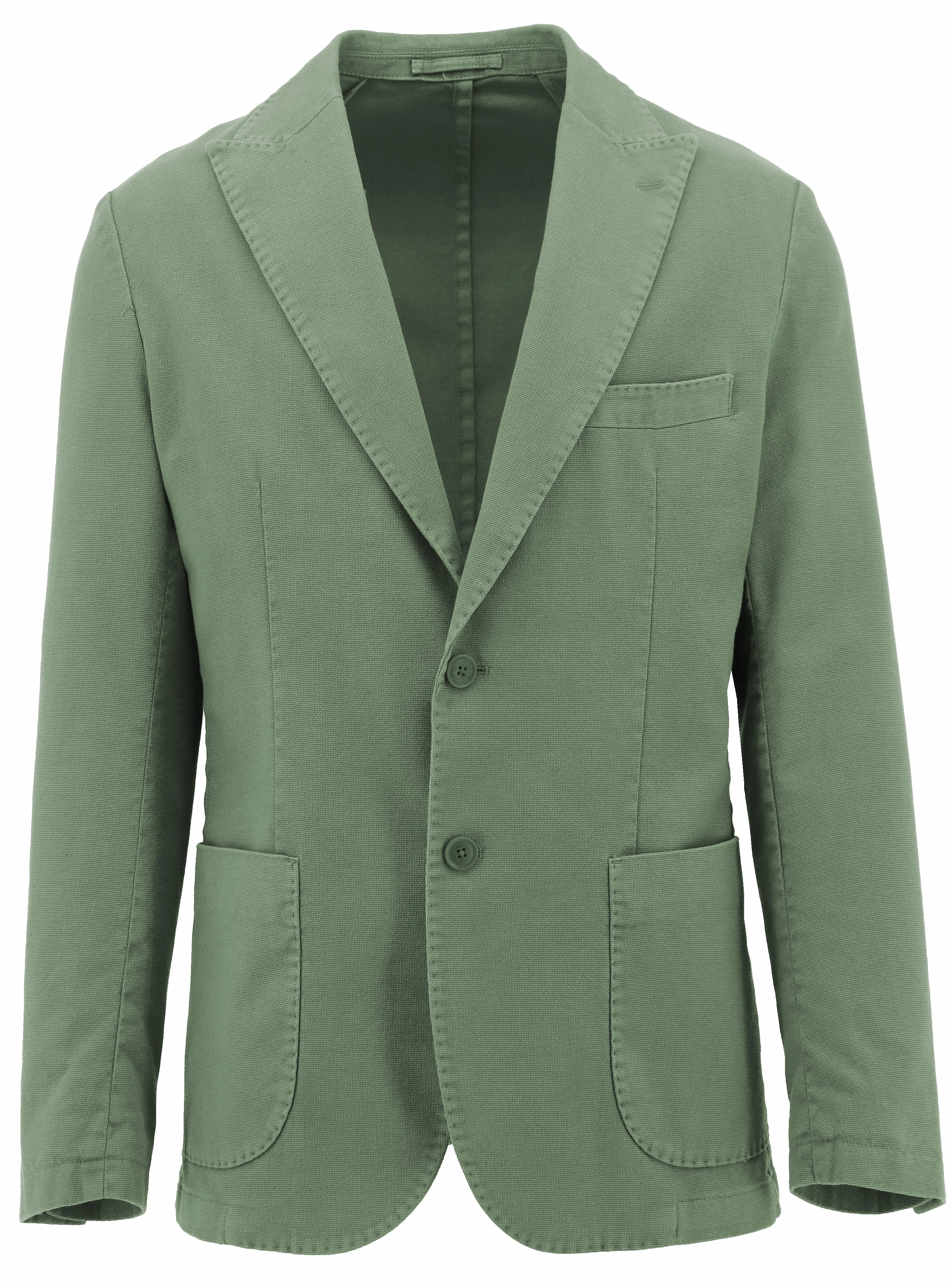 ReversibleStyle QuickAccess Pockets Cagney Green Sports Jacket