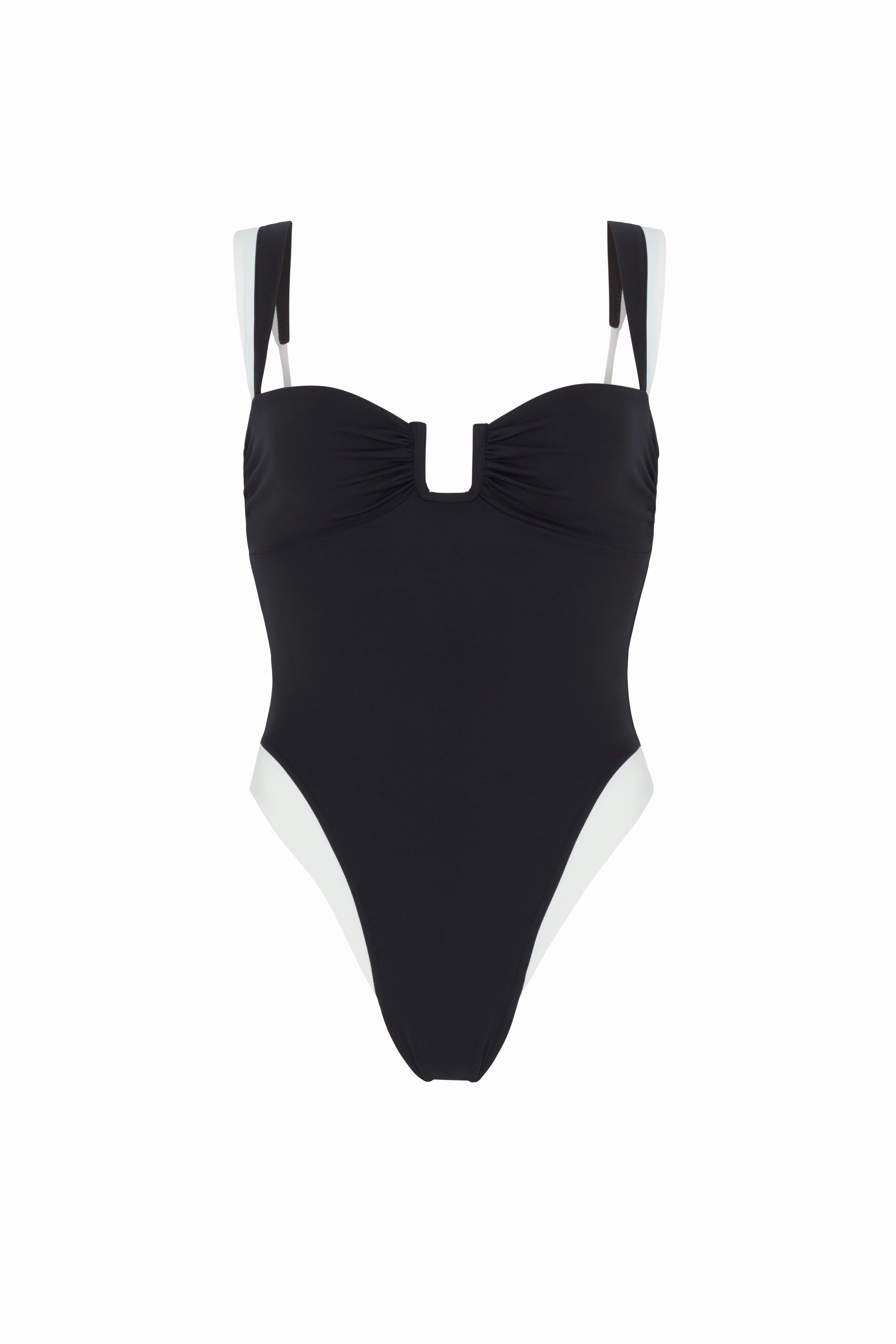 Beach essentials Cannes One Piece - Black/Ivory PYRATEX?