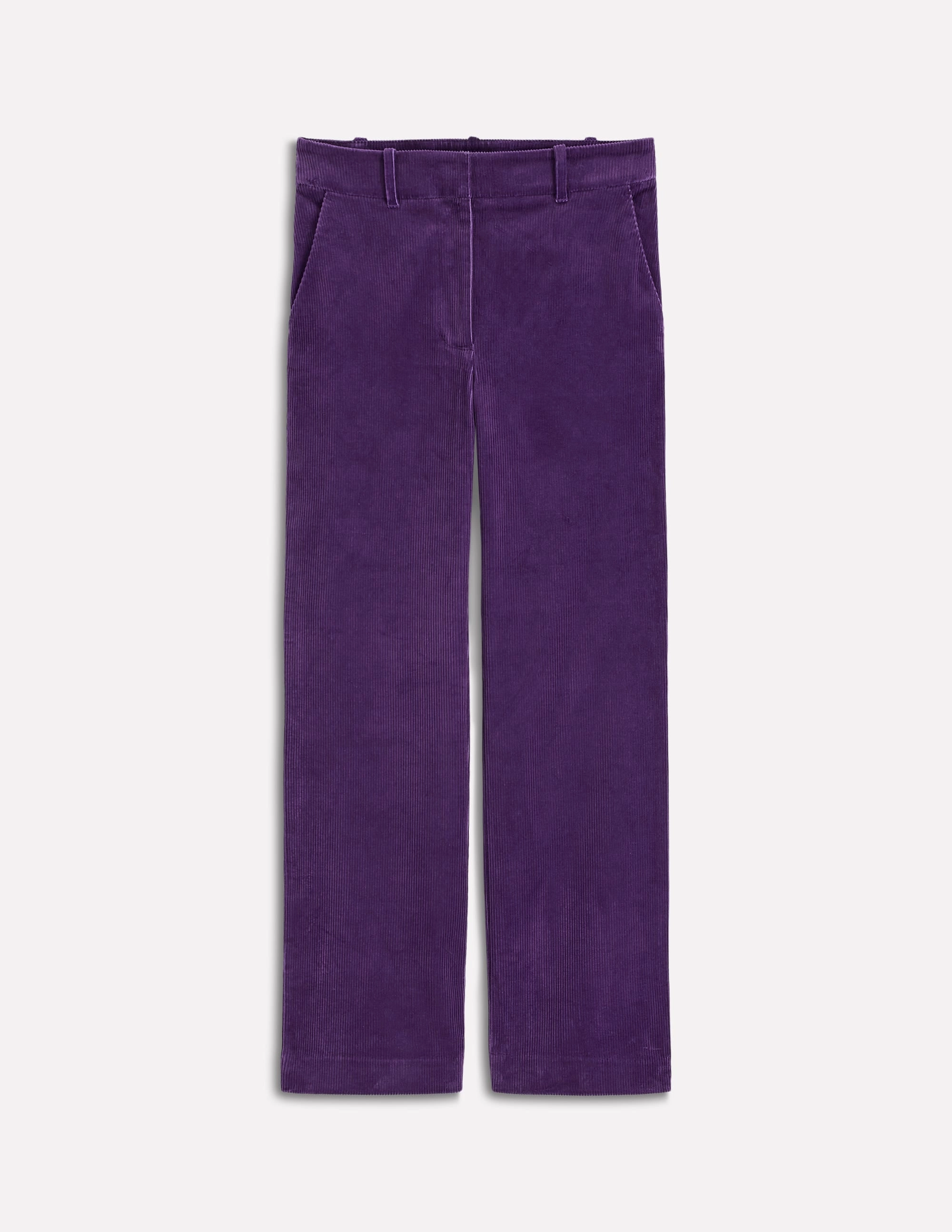 Comfortable Style Canonbury Cord Trousers-Mystical Purple