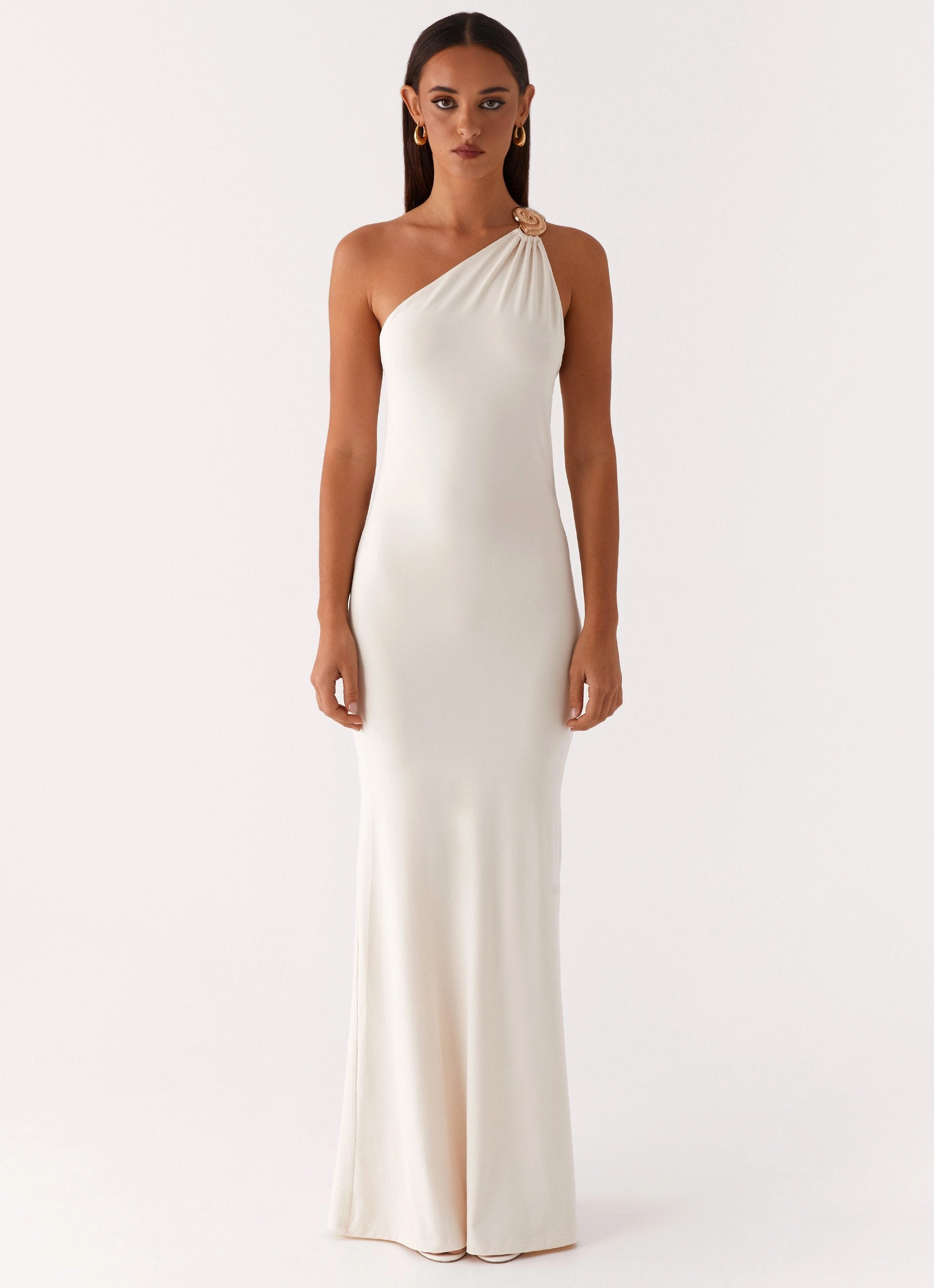 Infinity Maxi Dress - Ivory Ceremony Ready