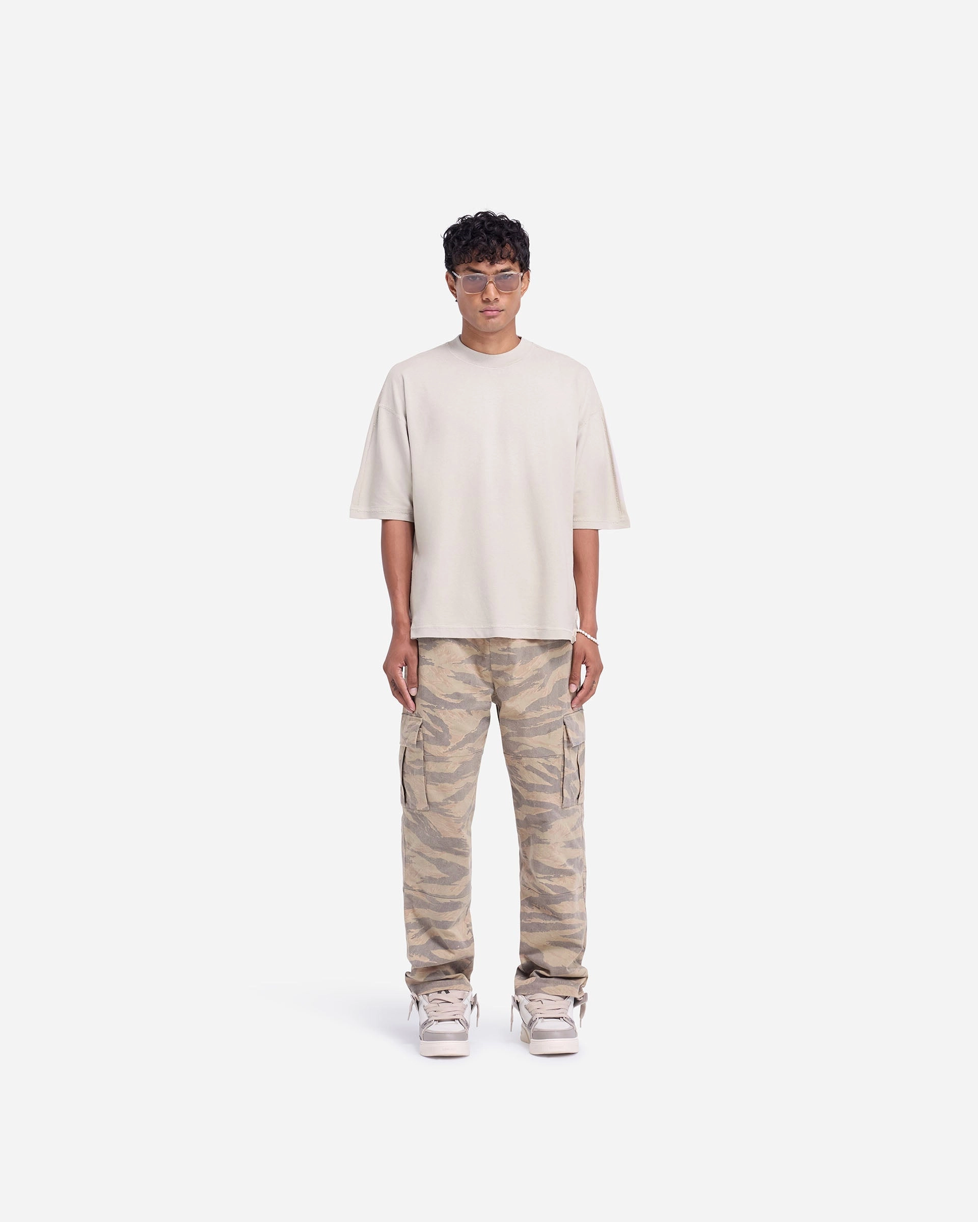 Cargo Pant - Camo Simple Silhouette