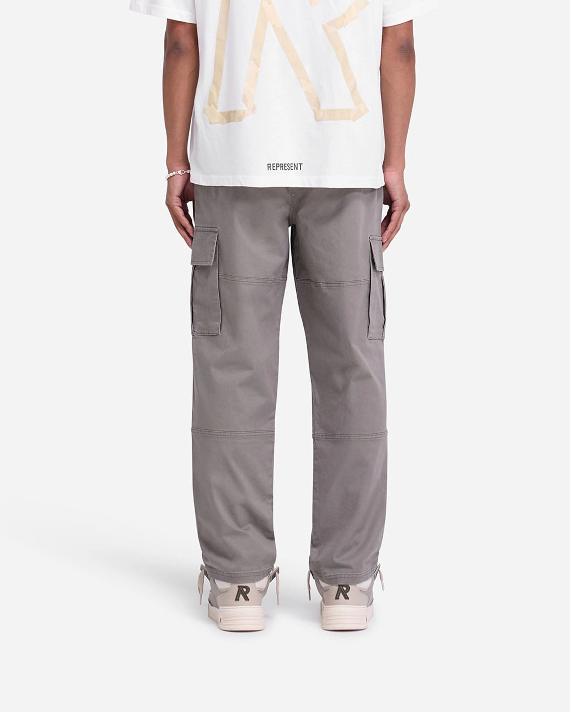 Cargo Pant - Dark Taupe Flexible Gusset Design