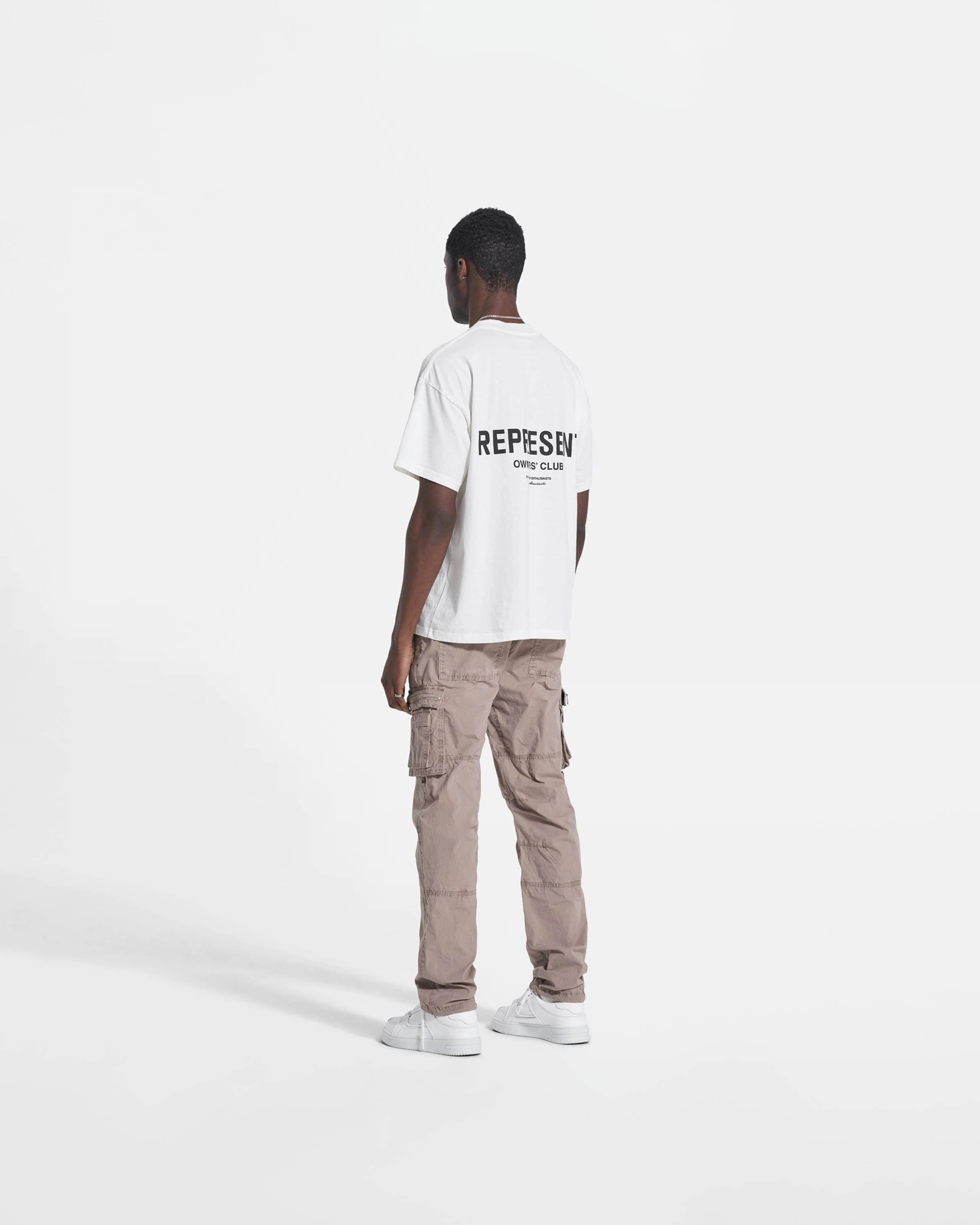 Core Fit Design Functional Waist Cargo Pant - Stone