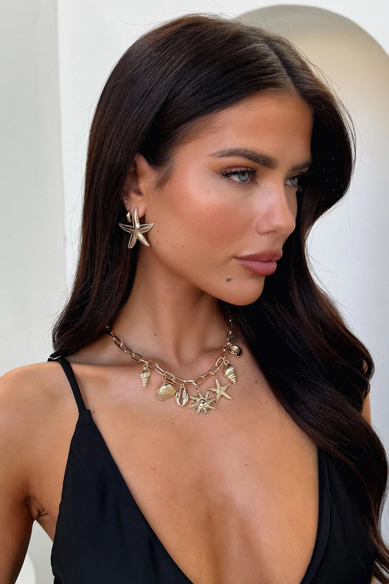 Outdoor Swimwear Cari Earrings - Gold