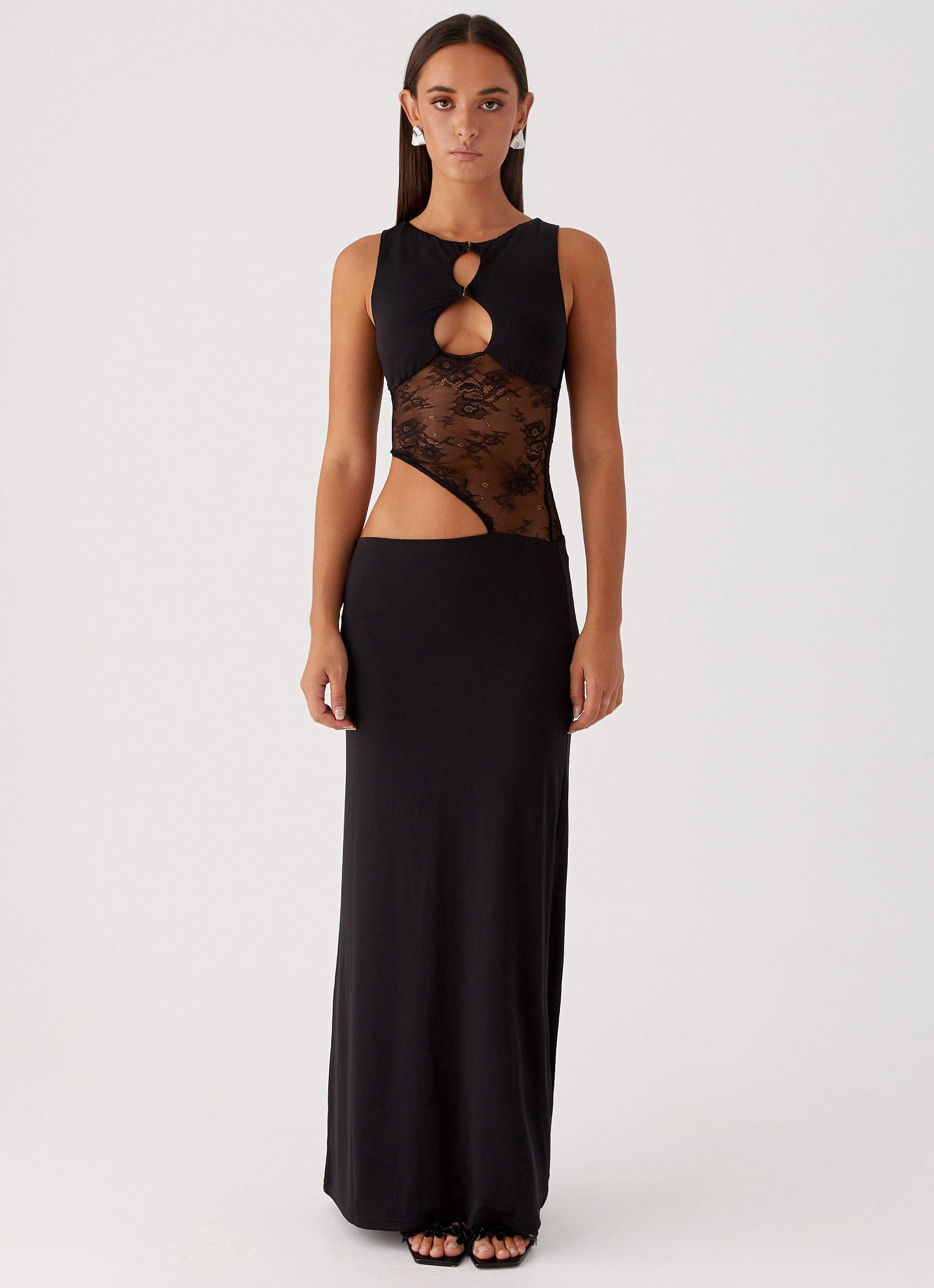 Prophecy Maxi Dress - Black Urban Edge