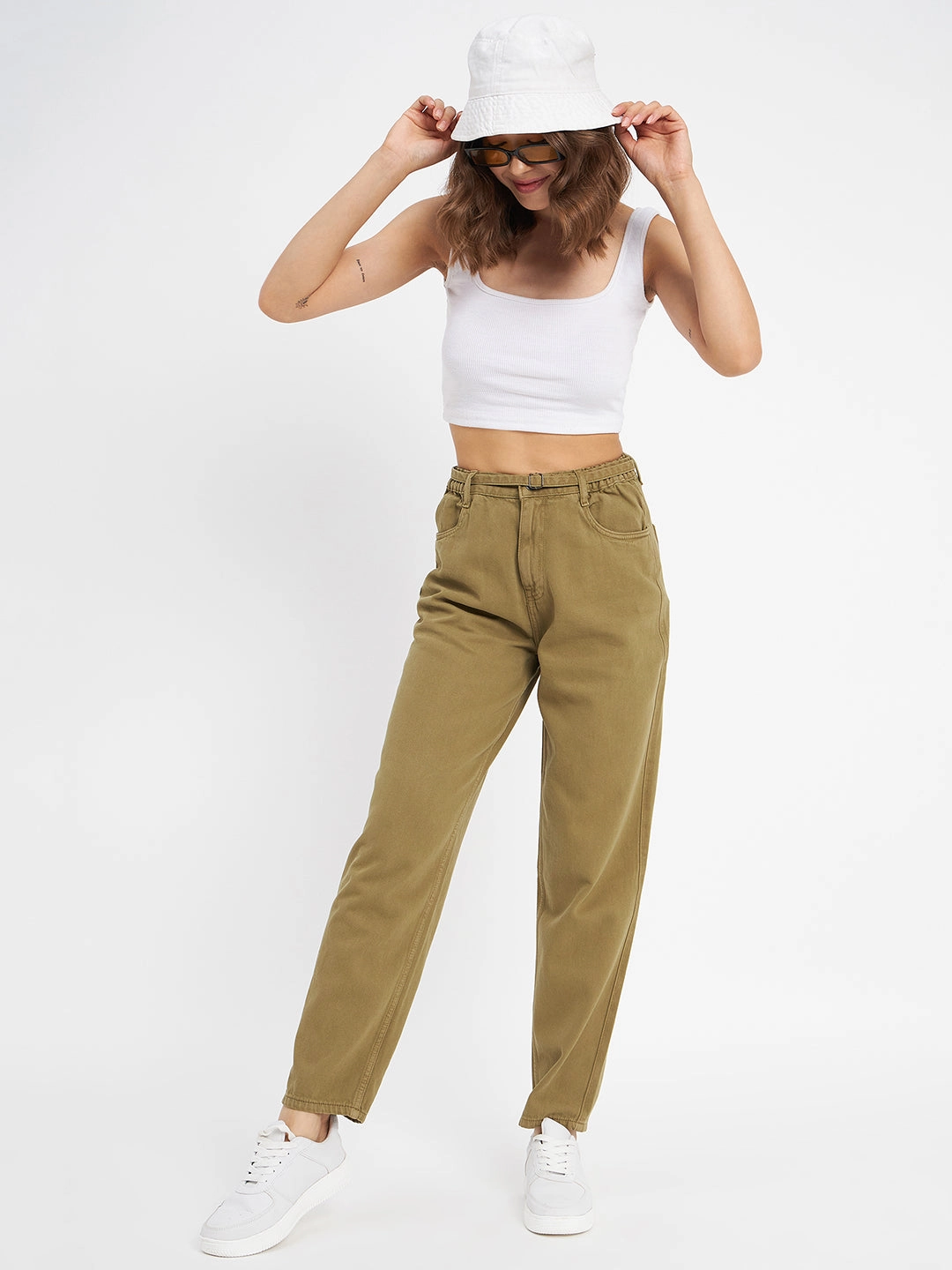 Madame Olive Denim Relax Mode Stretch Fit Denim