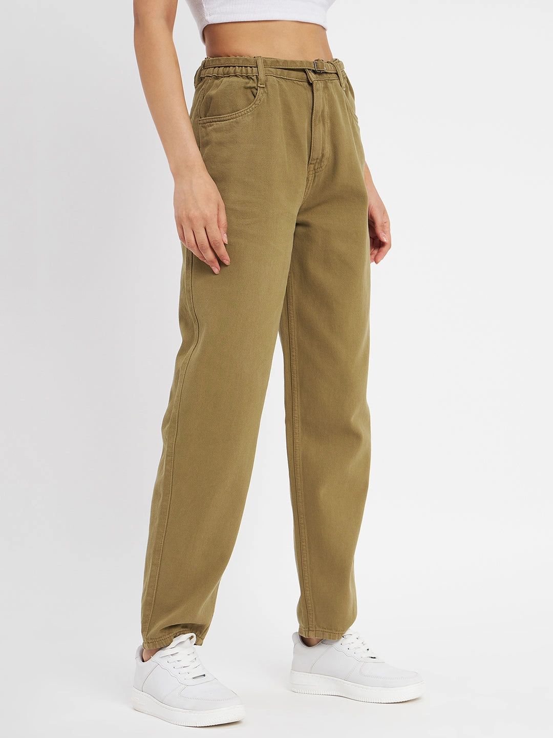Premium Material Madame Olive Denim