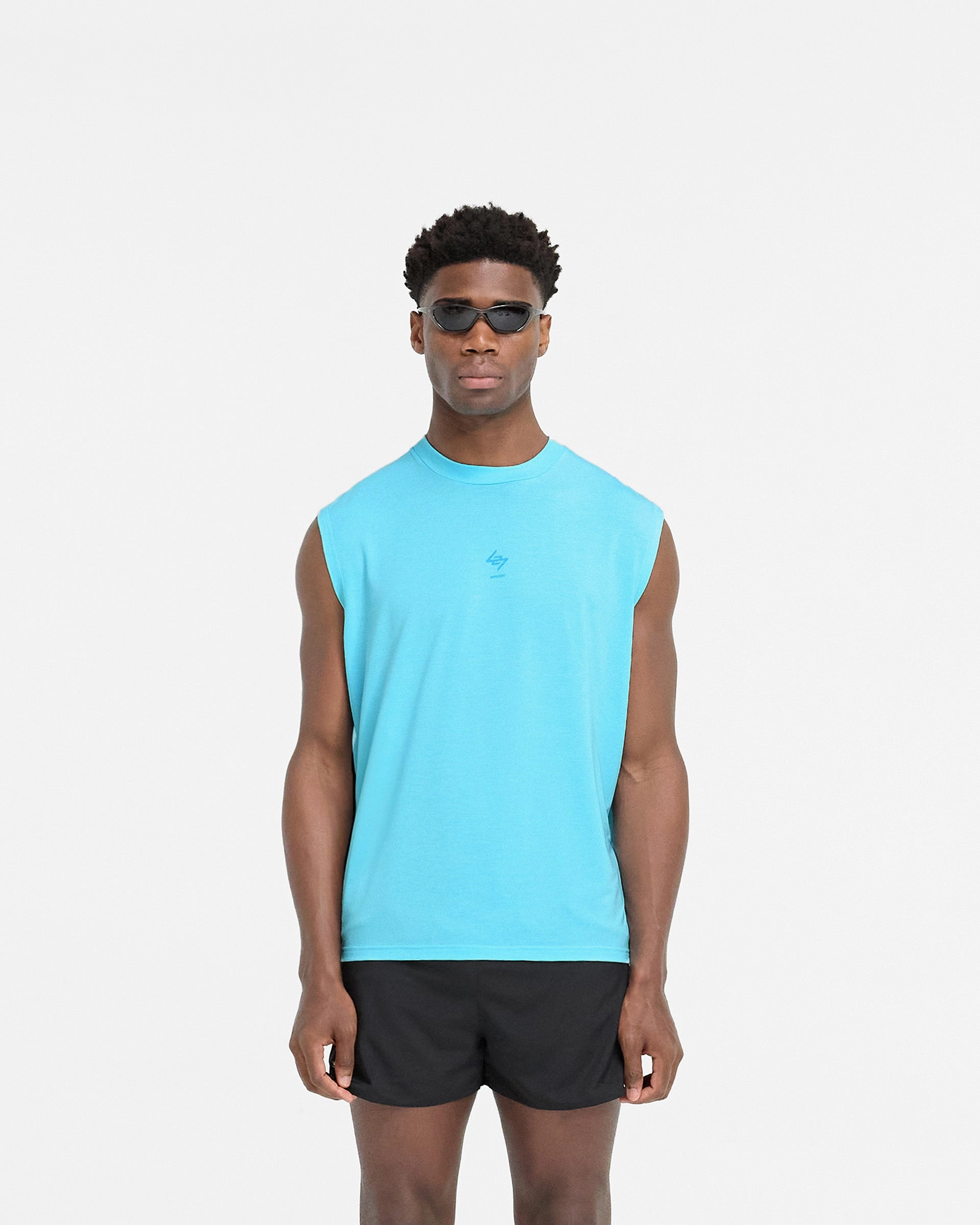Travel Trend Look 247 Oversized Tank - Ultra Blue