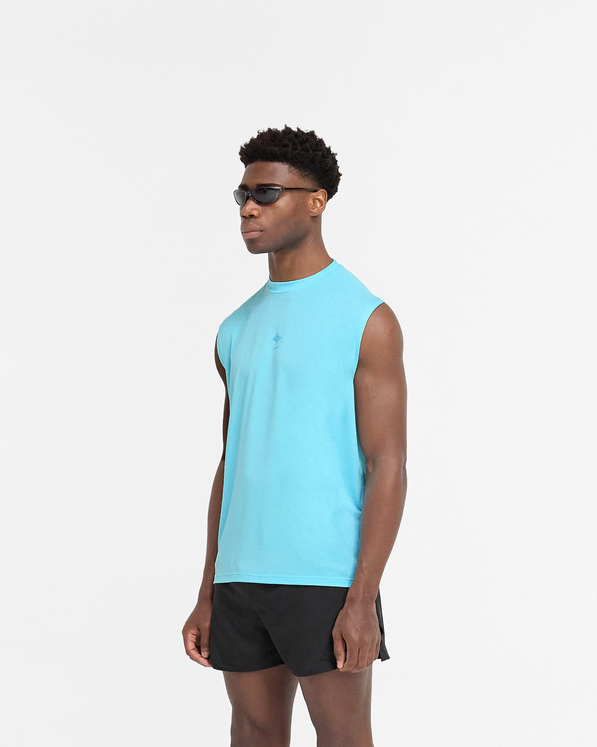247 Oversized Tank - Ultra Blue Premium Comfort