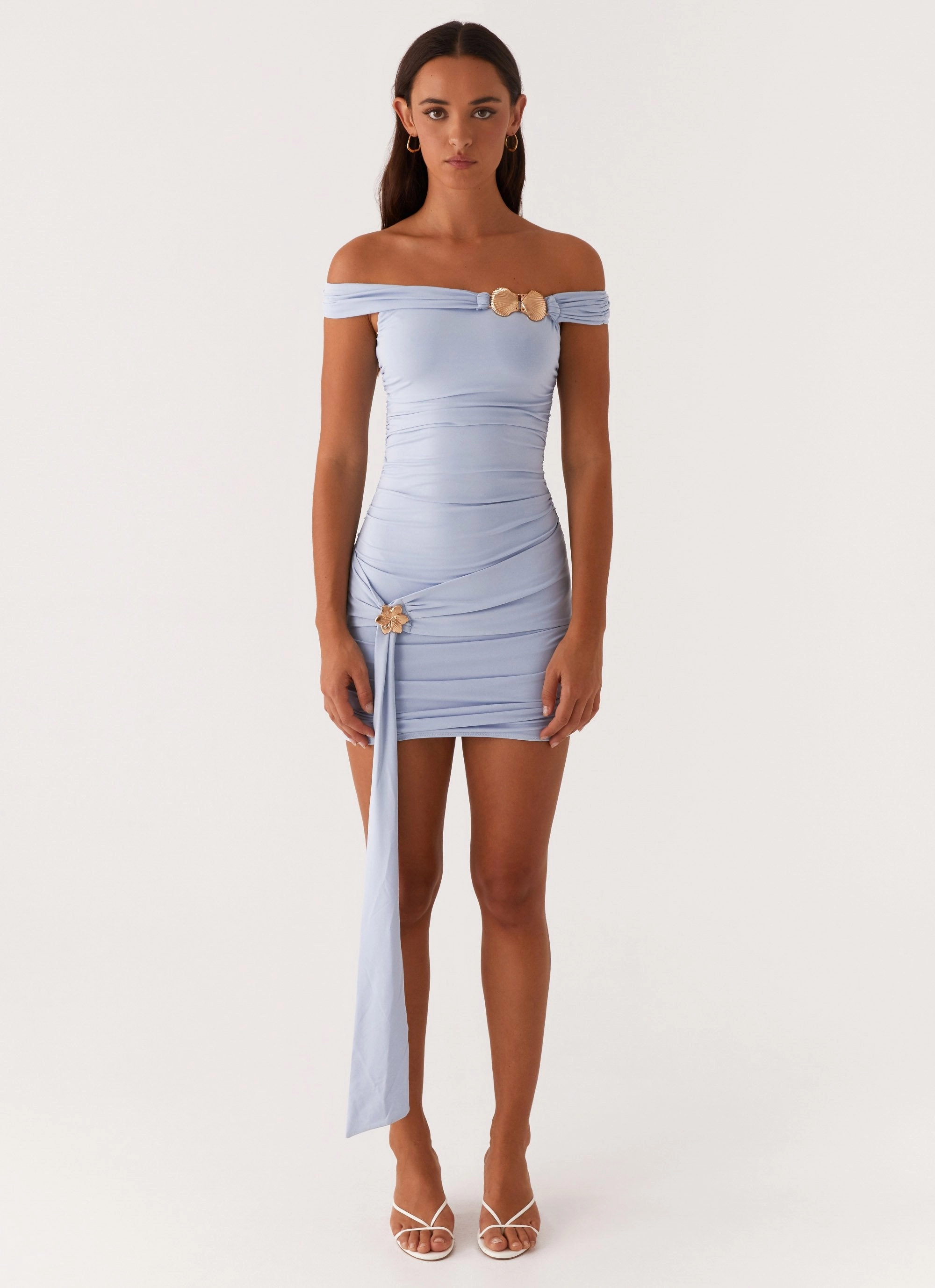 NonChafeSeams Majorly Mini Dress - Blue