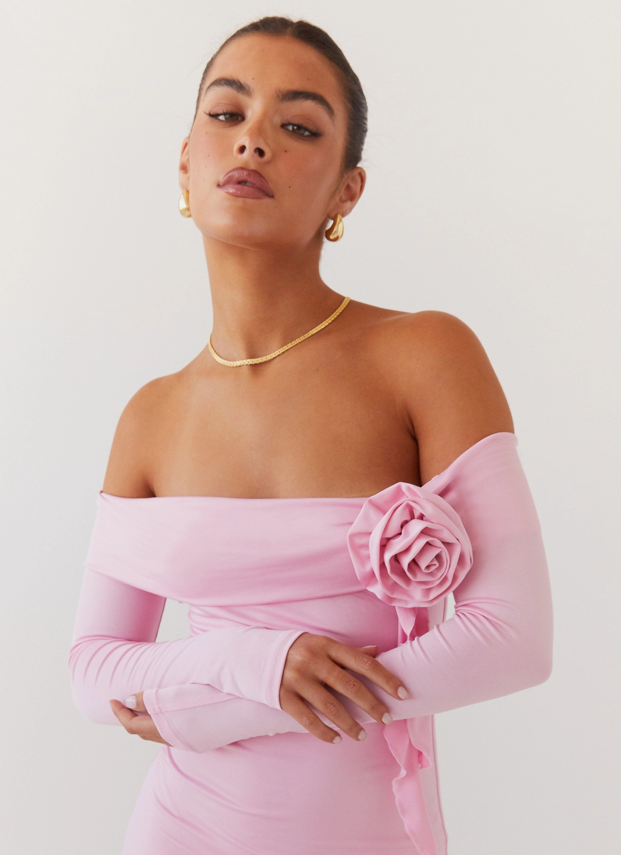 Timeless Comfort Wear Cecilia Rose Mini Dress - Candy