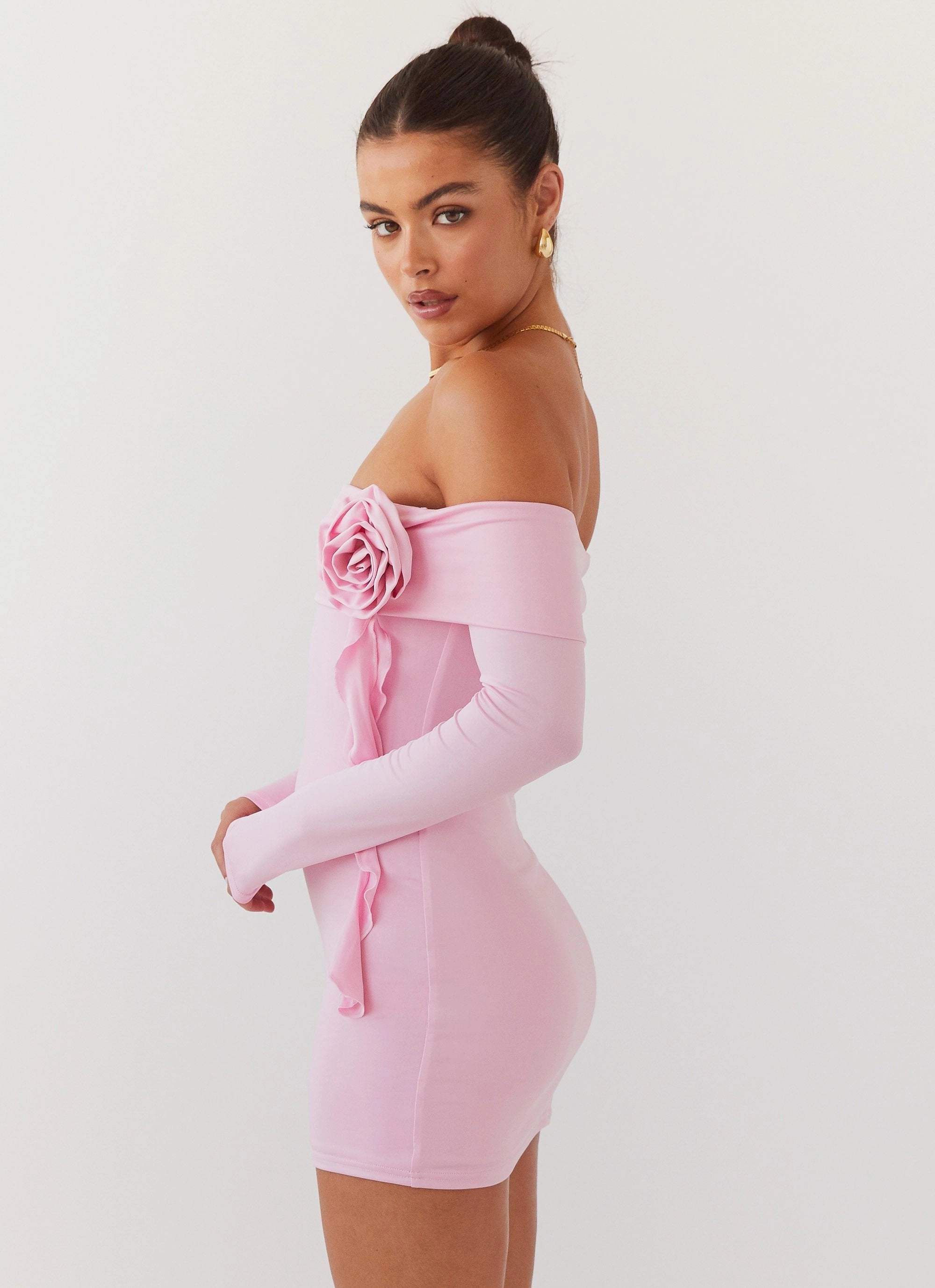 Cecilia Rose Mini Dress - Candy Versatile Comfort Lightweight Wear