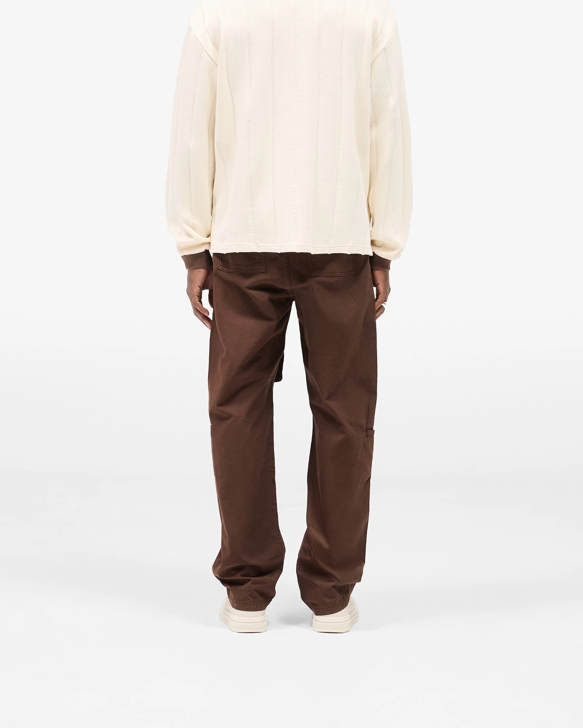 Front Pocket Cargo Pant - Tobacco Form Fit Comfort