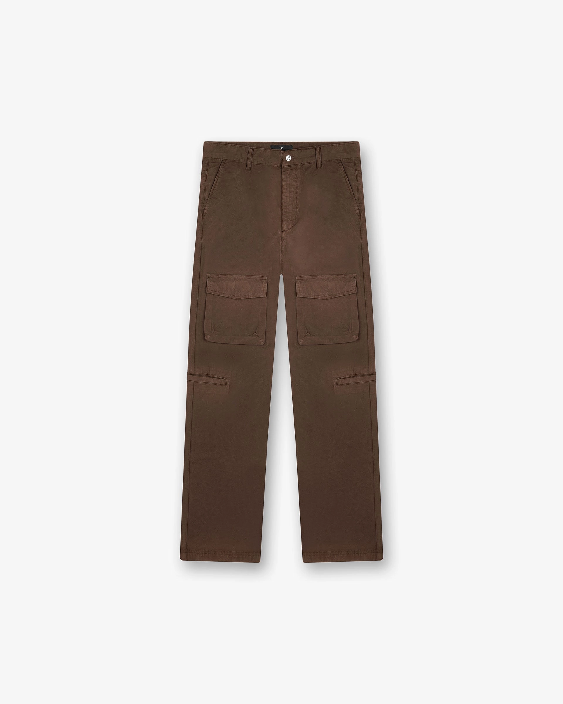 Front Pocket Cargo Pant - Tobacco Seamless Comfort