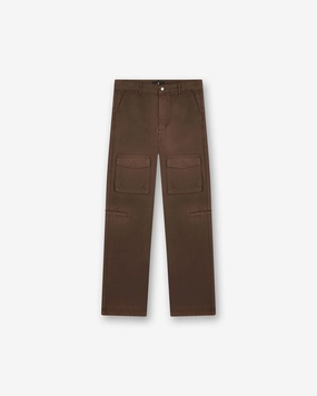 Front Pocket Cargo Pant - Tobacco Seamless Comfort
