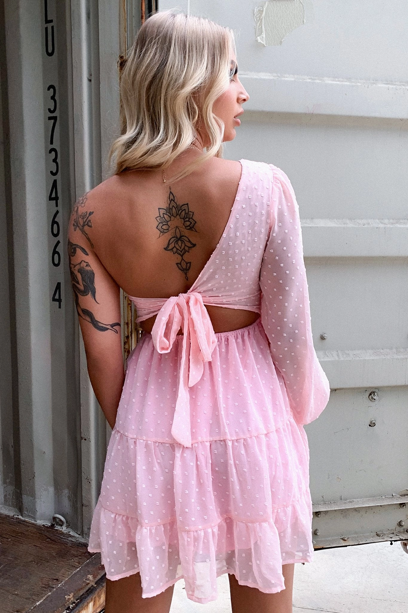 Georgia Dress - Pink Daily Mood