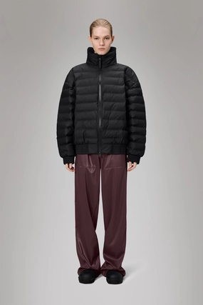 Lohja Vision Puffer Bomber Jacket Adjustable Cuffs