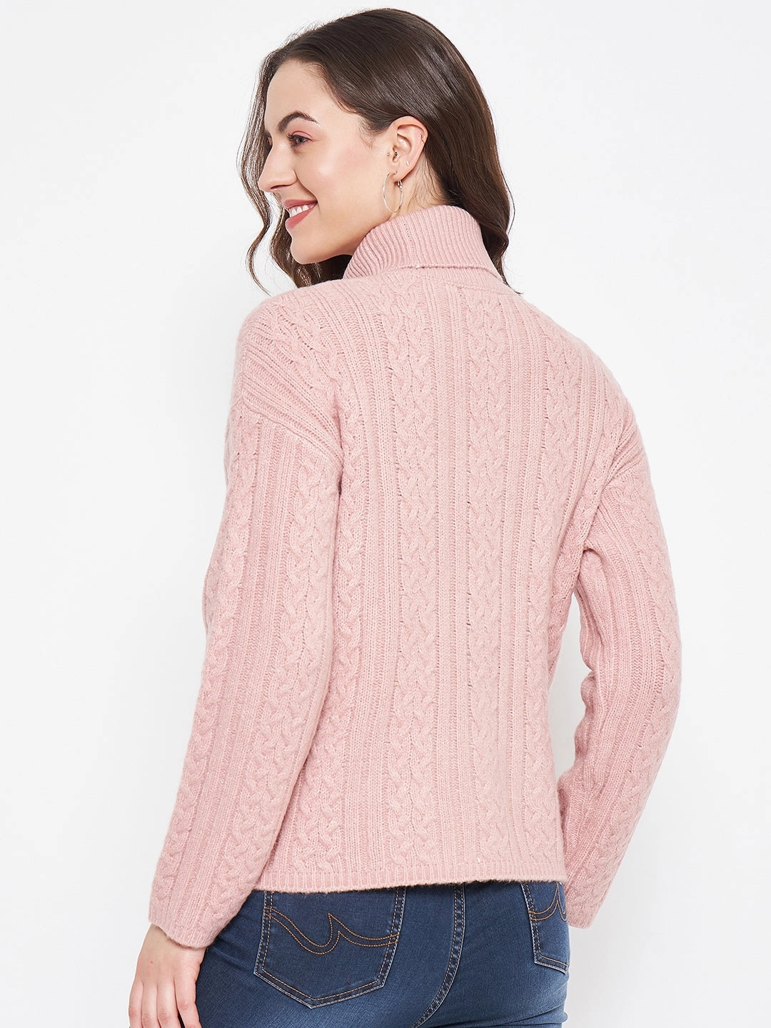 Madame Peach Sweater Relaxed Knitwear
