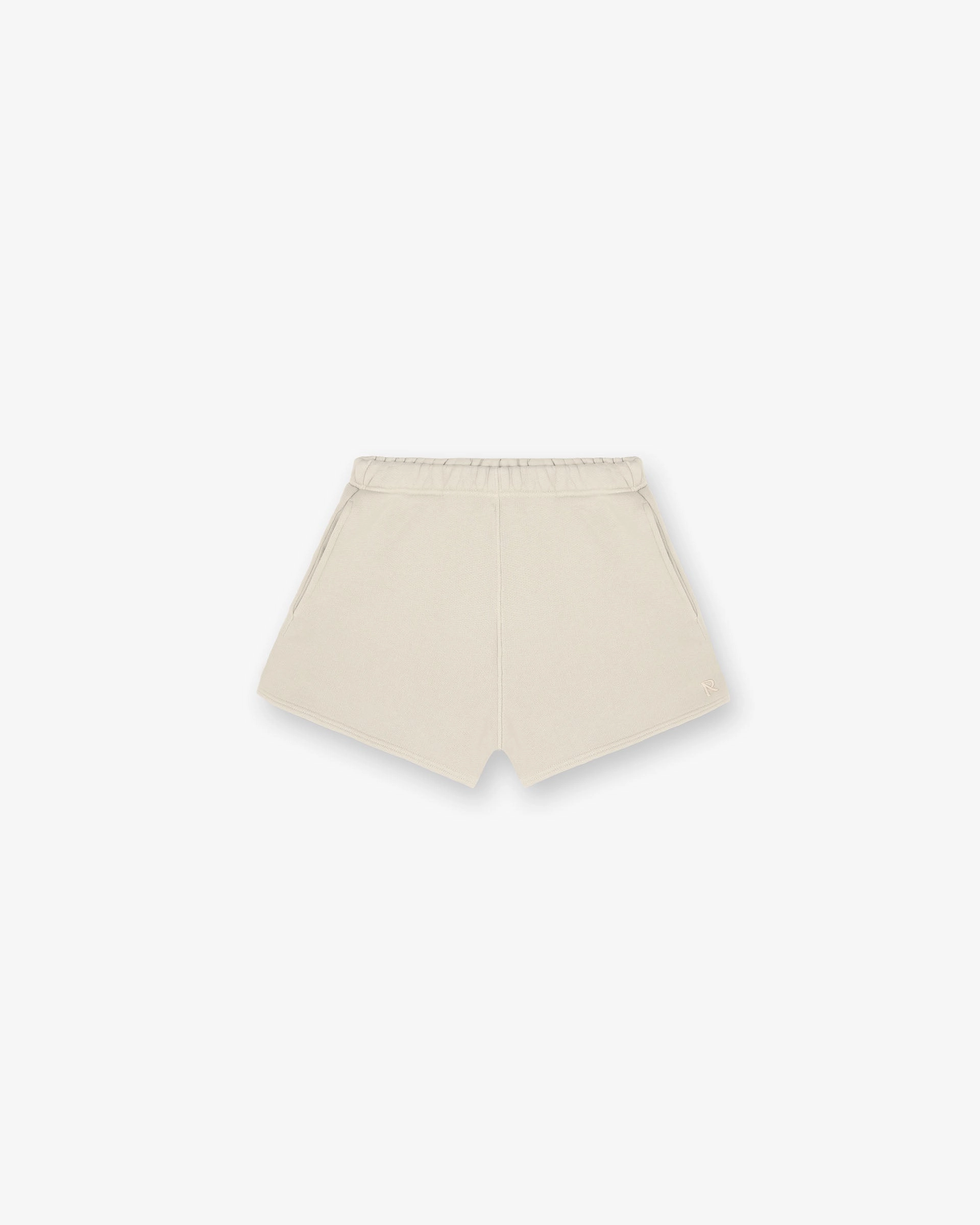 Quick Access Pockets kids wear Initial Washed Shorts - Storm