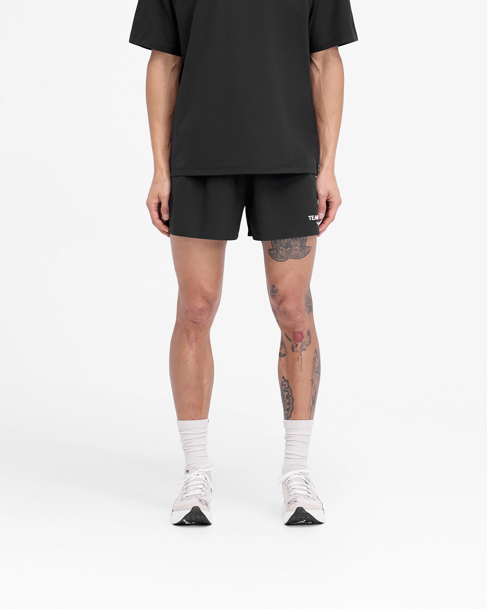 247 X Puma Shorts - Black Odor Control Treatment Outdoor Vibe