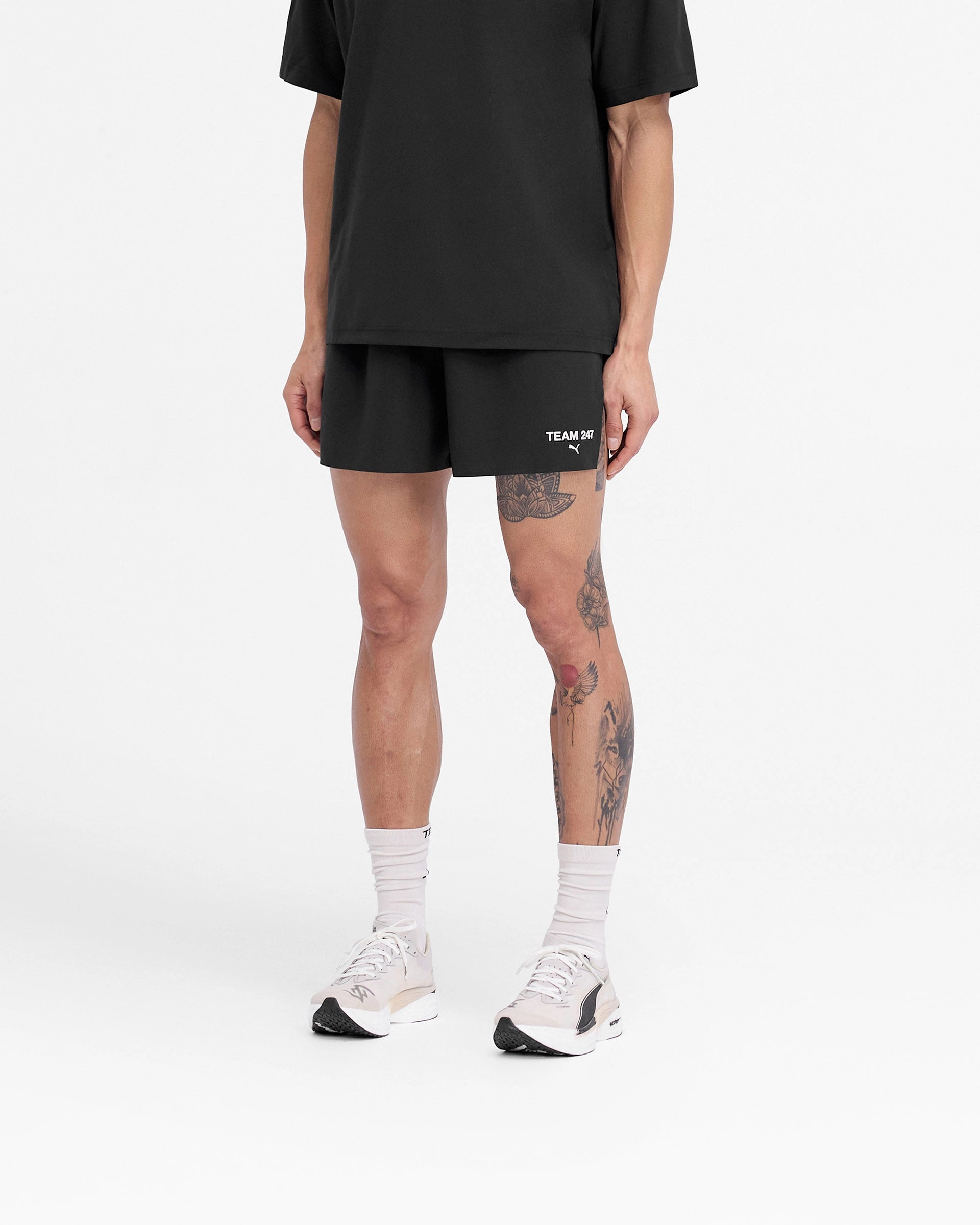 Noise Free Operation Design 247 X Puma Shorts - Black