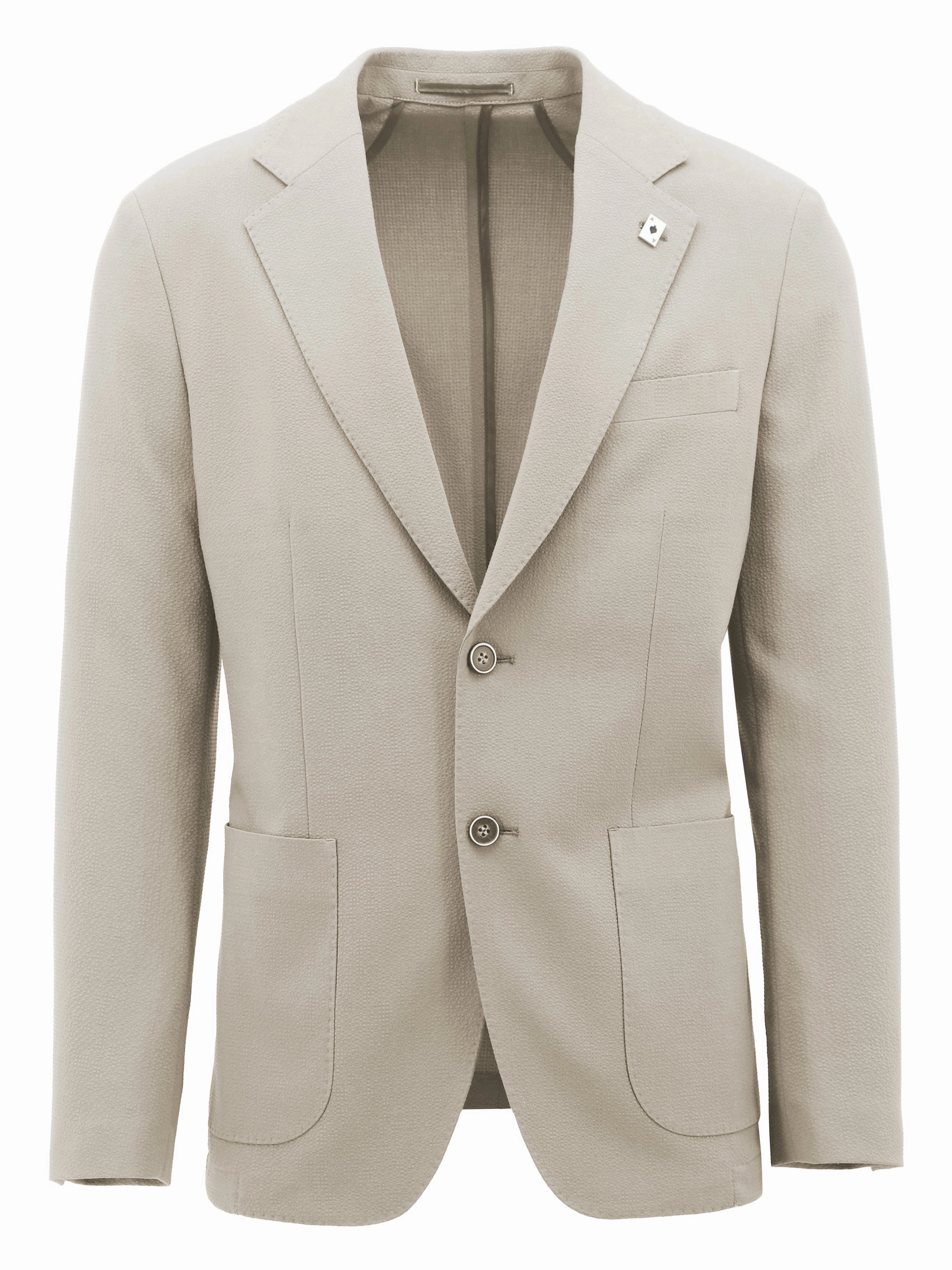Genoa Sand Sports Jacket Stretchable Panels