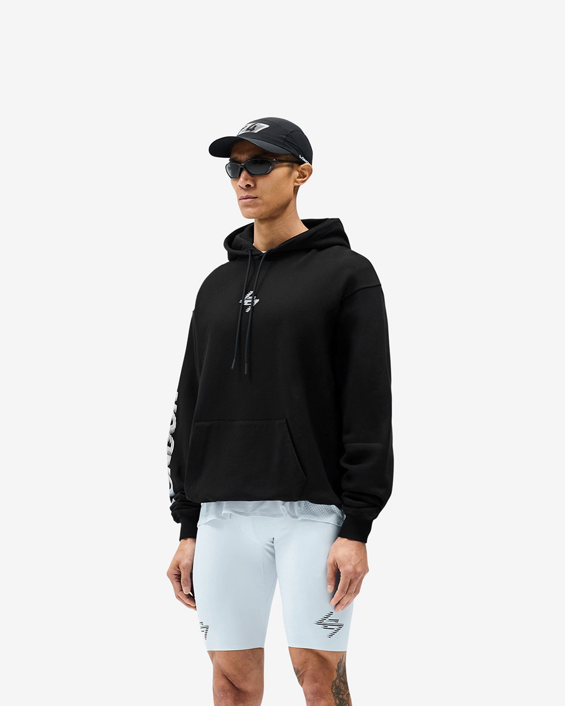 Warm Wear 247?London Hoodie - Black