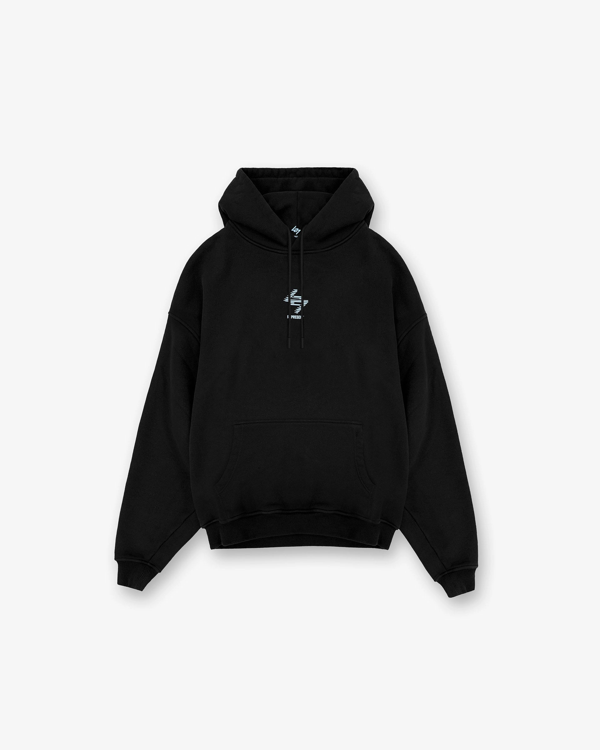 247?London Hoodie - Black Fashion Street