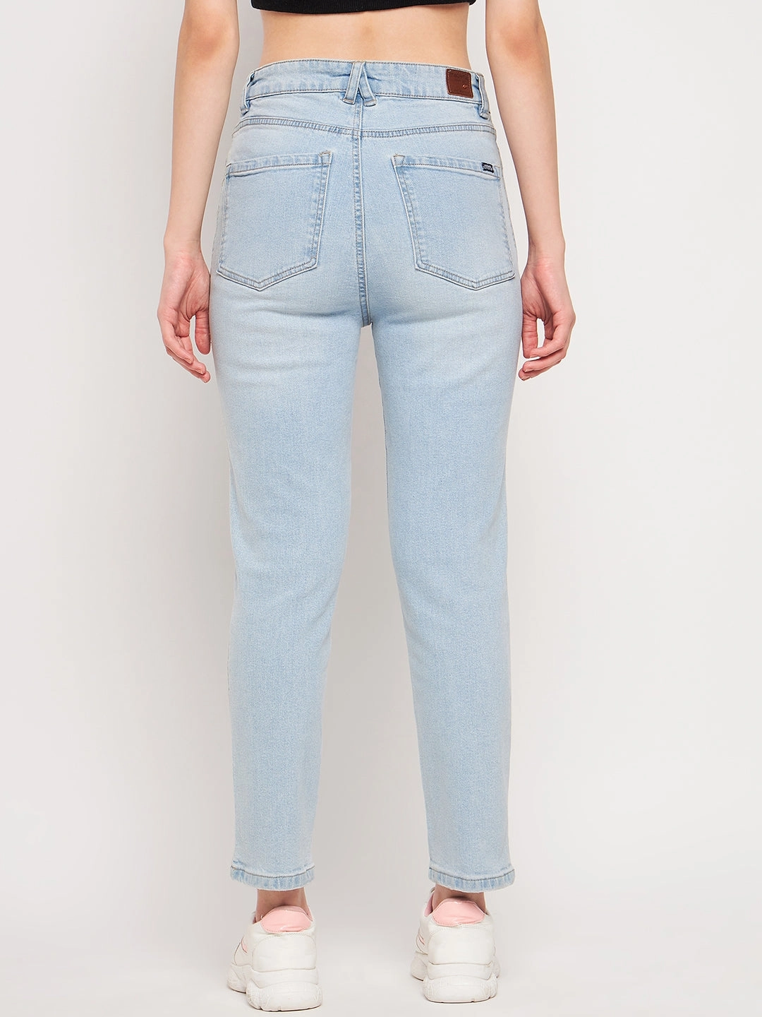 Relaxed Style Bold Fashion Daily Madame Ice Blue Denim