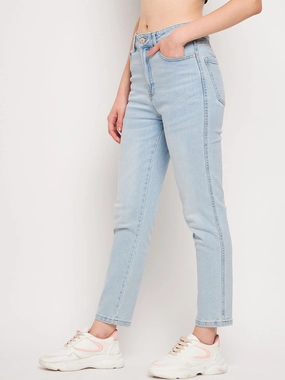 Utility Look Subtle Look Madame Ice Blue Denim
