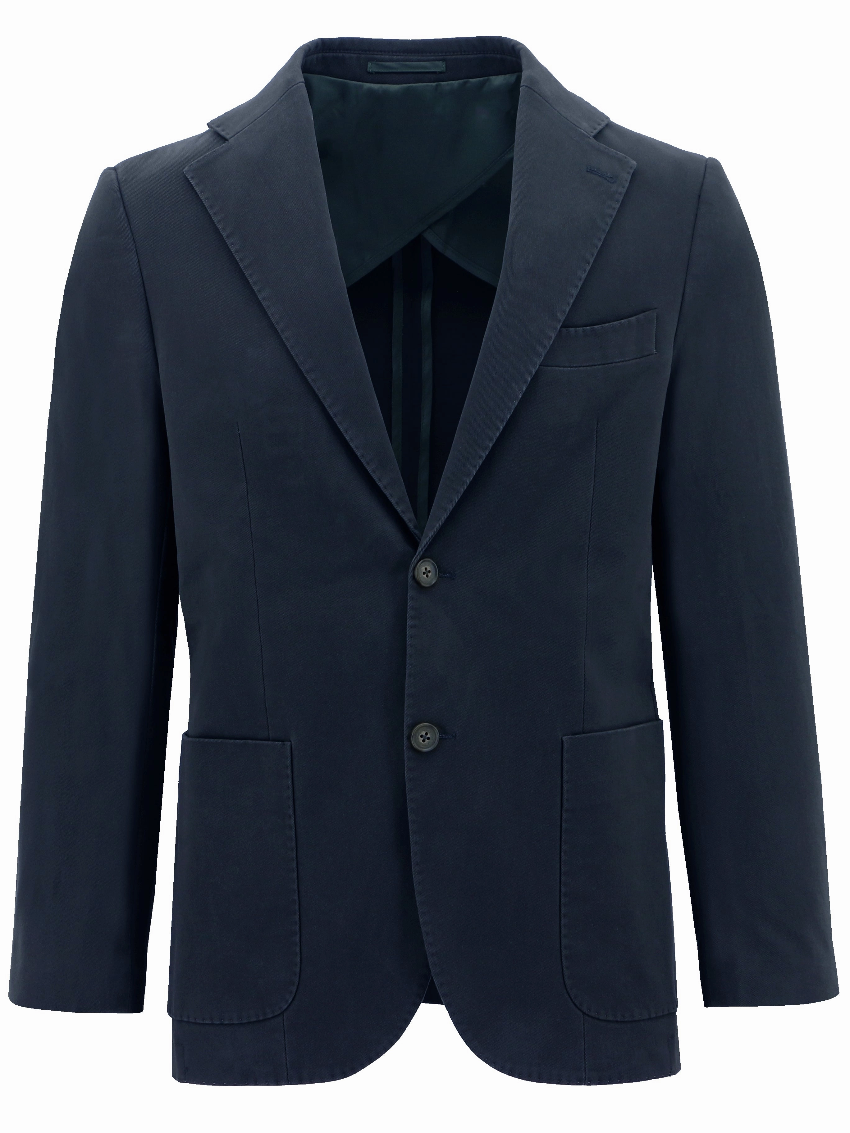 Prague Navy Sports Jacket Cozy Comfort
