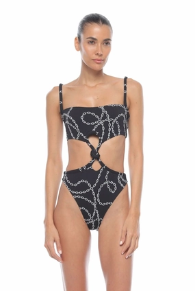 High Shine Tobias One Piece