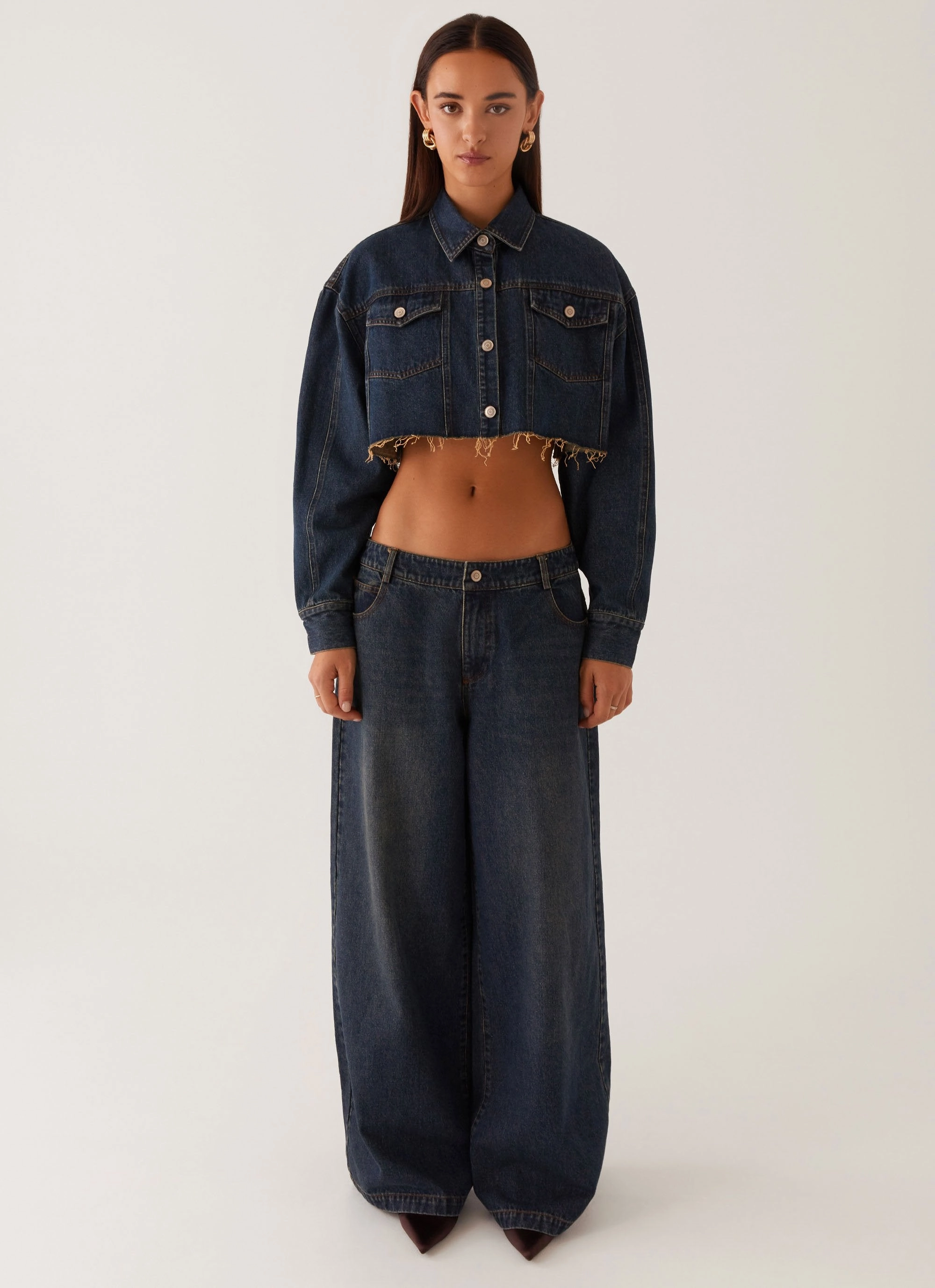 Colorado Cropped Jacket - Blue Mark Style