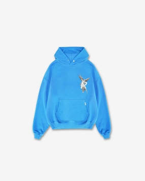 Artistic expression Archangel Hoodie - Electric Blue