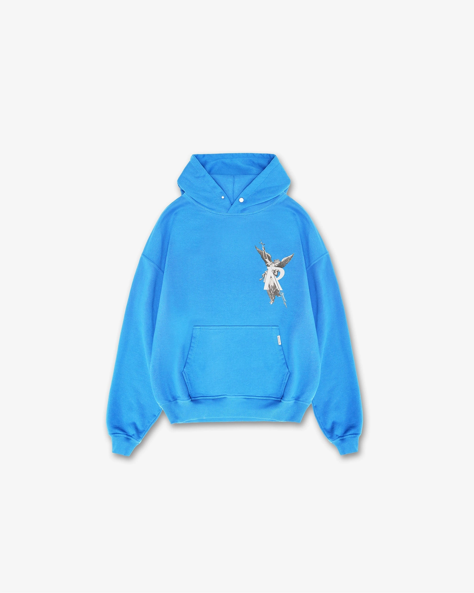 Artistic expression Archangel Hoodie - Electric Blue
