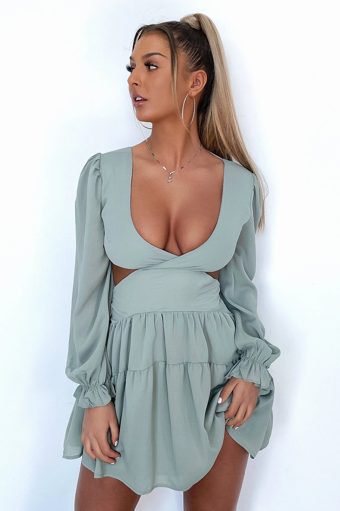 Avalon Dress - Sage Everyday Ready