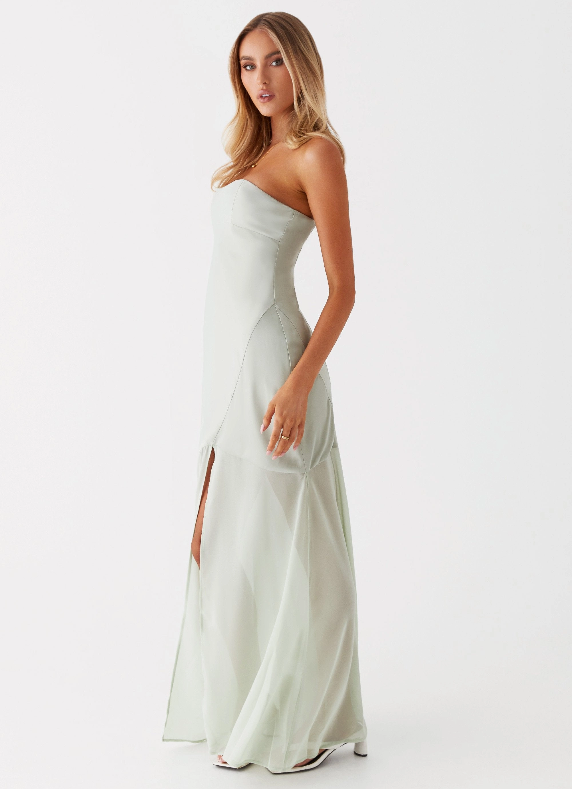 Brea Maxi Dress - Sage Stylish Appeal Night wear