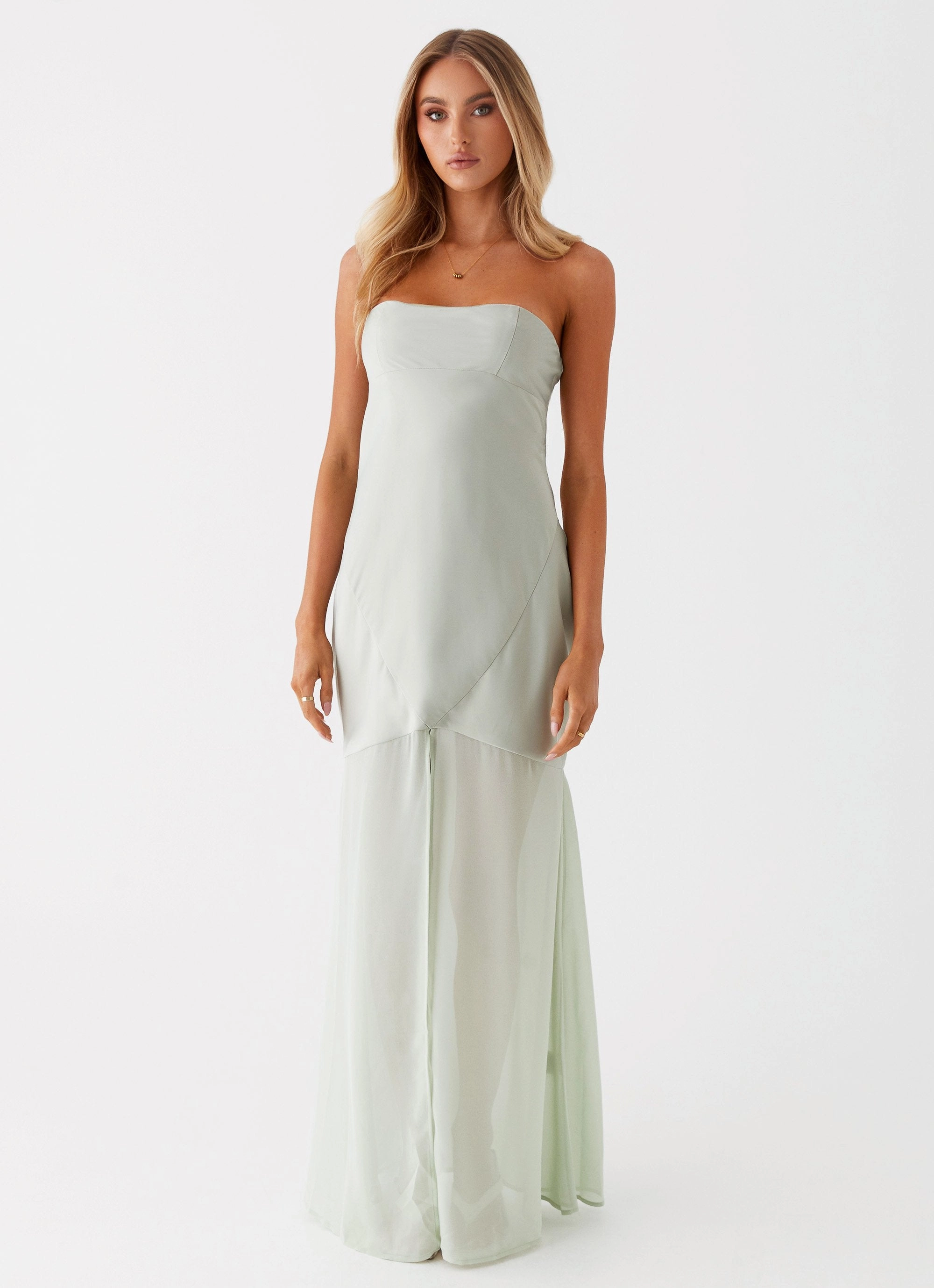 Brea Maxi Dress - Sage Sleek Comfort