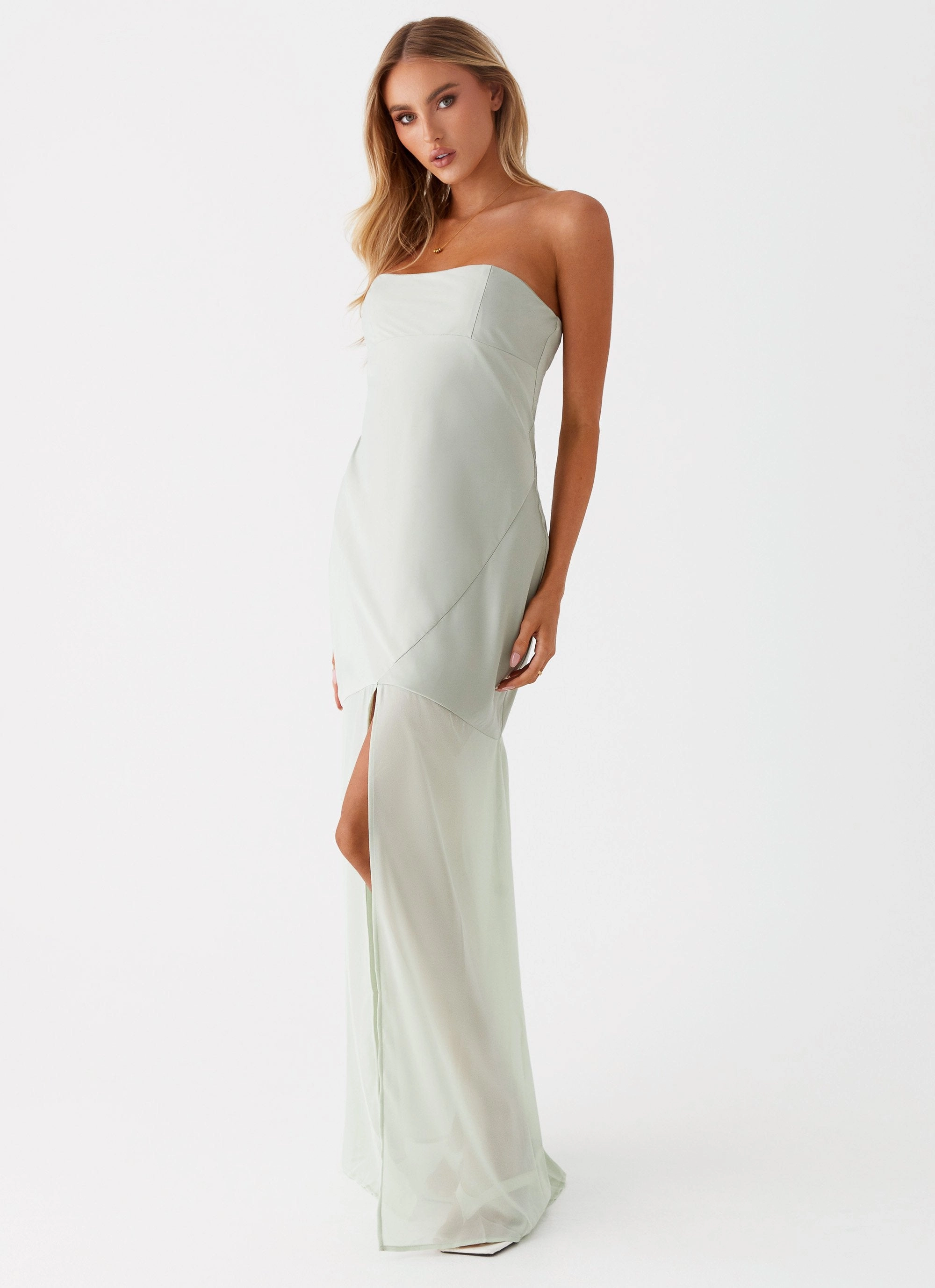 Brea Maxi Dress - Sage Easy Comfort