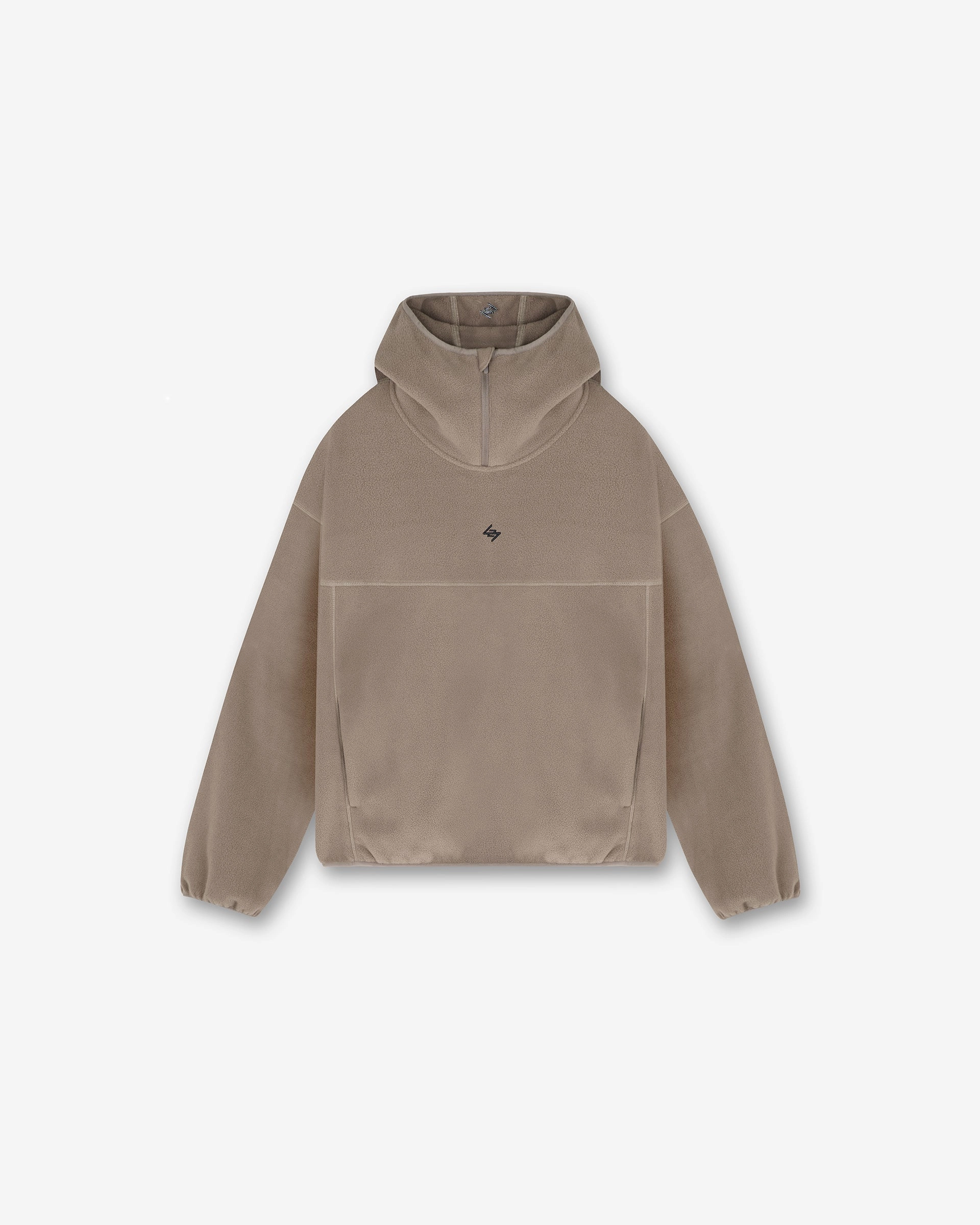 247 Fleece Hoodie - Umber Adult Fashion Street
