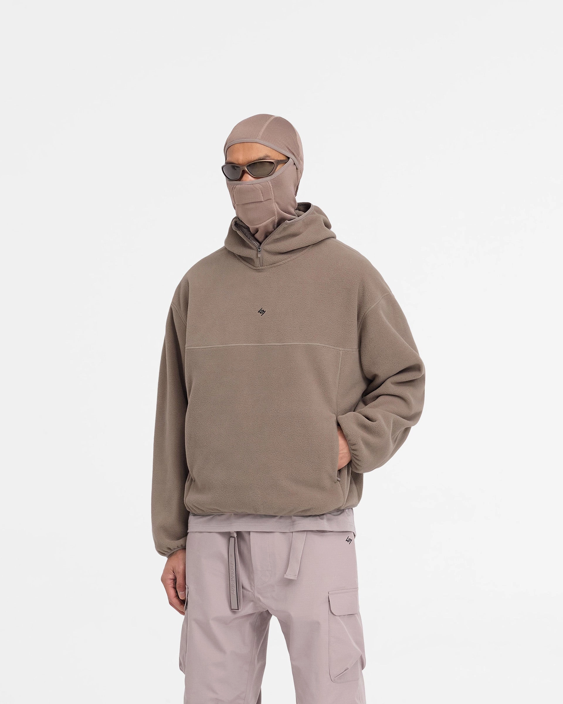 247 Fleece Hoodie - Umber Versatile Layers