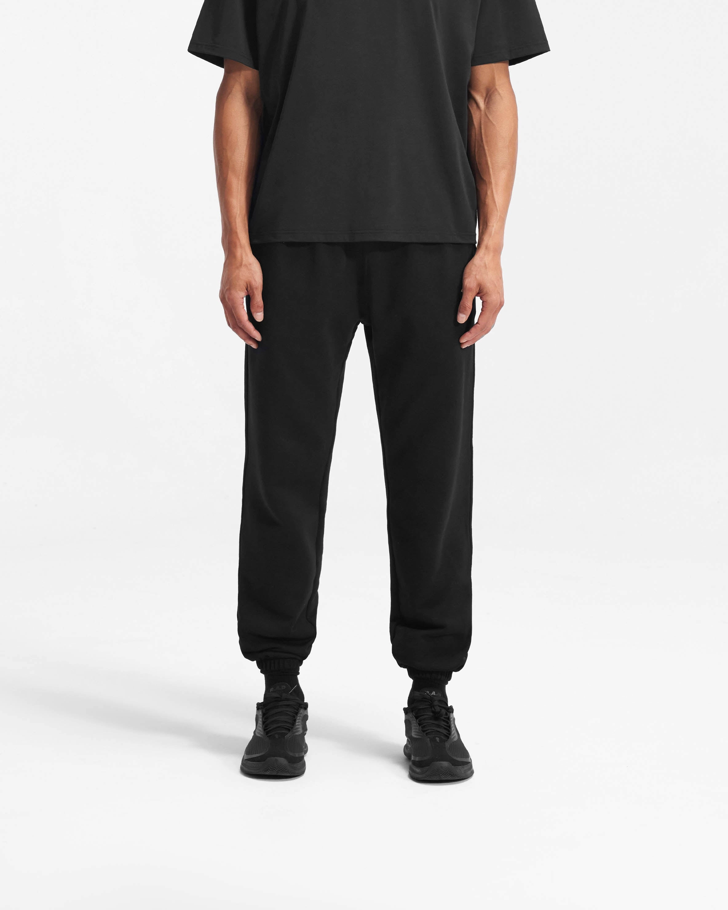 Team 247 Sweatpant - Black Warm Layer Sport Comfort